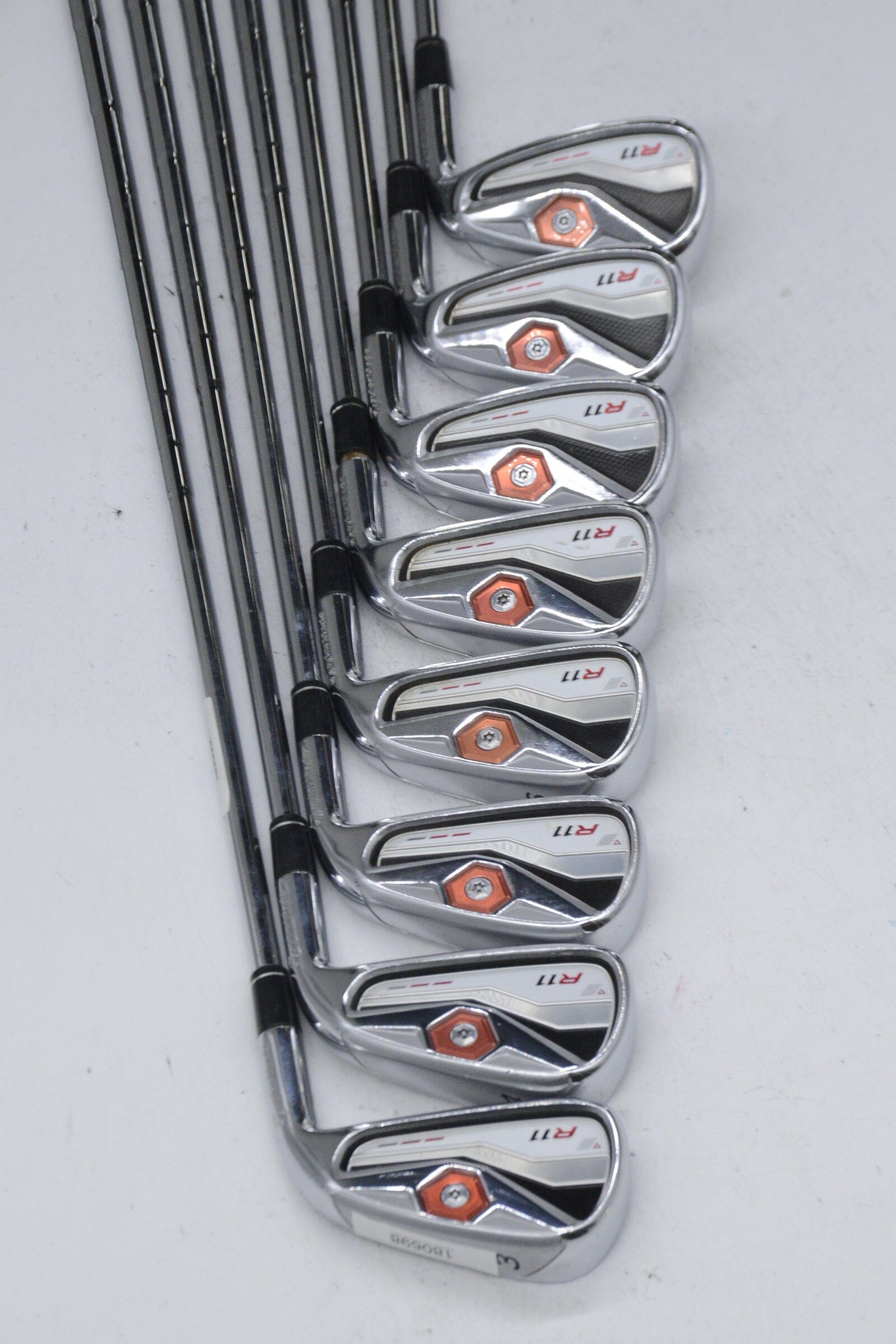 TaylorMade R11 3-PW Iron Set S Flex +1.5" Golf Clubs GolfRoots 
