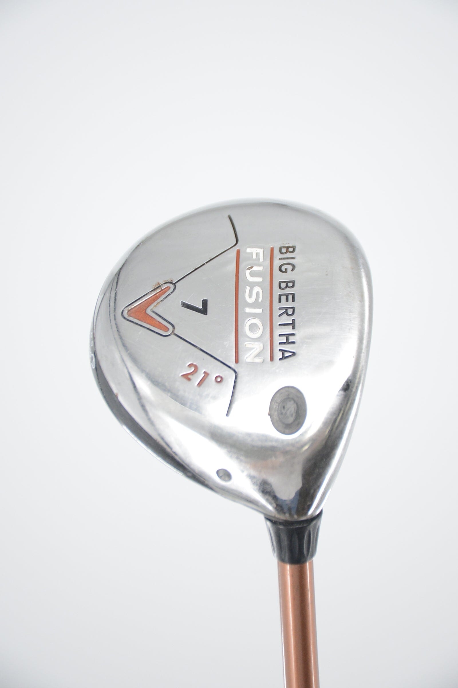 Women's Callaway Big Bertha Fusion 7 Wood W Flex 40.75" Golf Clubs GolfRoots 