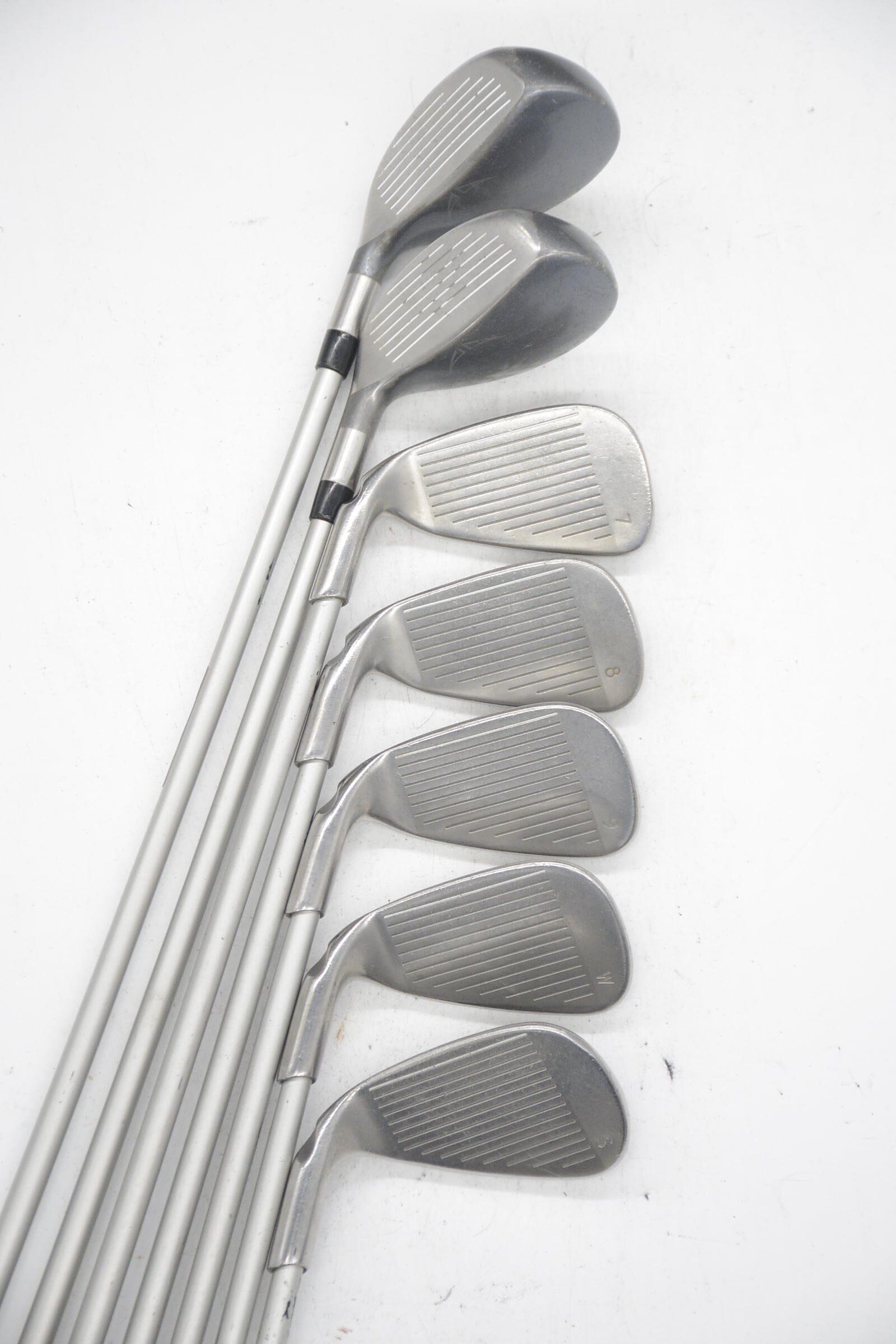 Women's Ping Serene 5-PW, SW Iron Set W Flex 36.25" Golf Clubs GolfRoots 