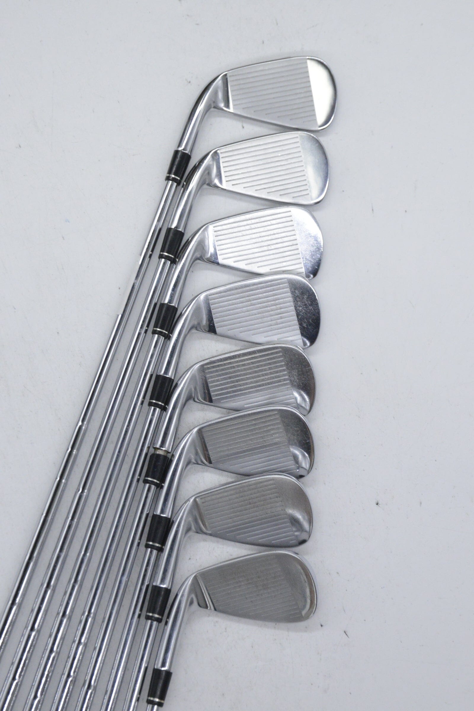 TaylorMade R11 3-PW Iron Set S Flex +1.5" Golf Clubs GolfRoots 