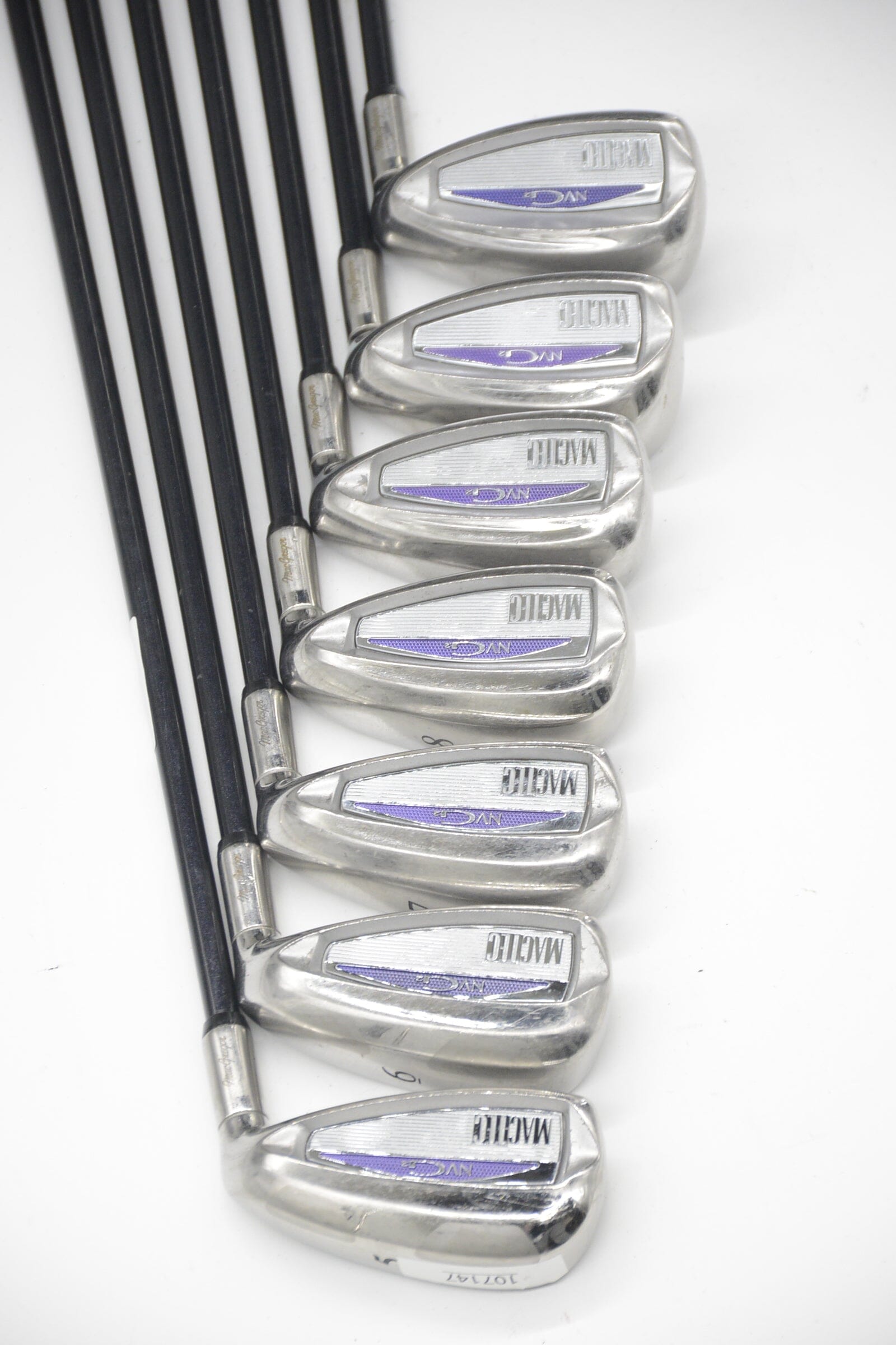 Women's MacGregor Mactec NVG2 5-PW, SW Iron Set W Flex -0.75" Golf Clubs GolfRoots 