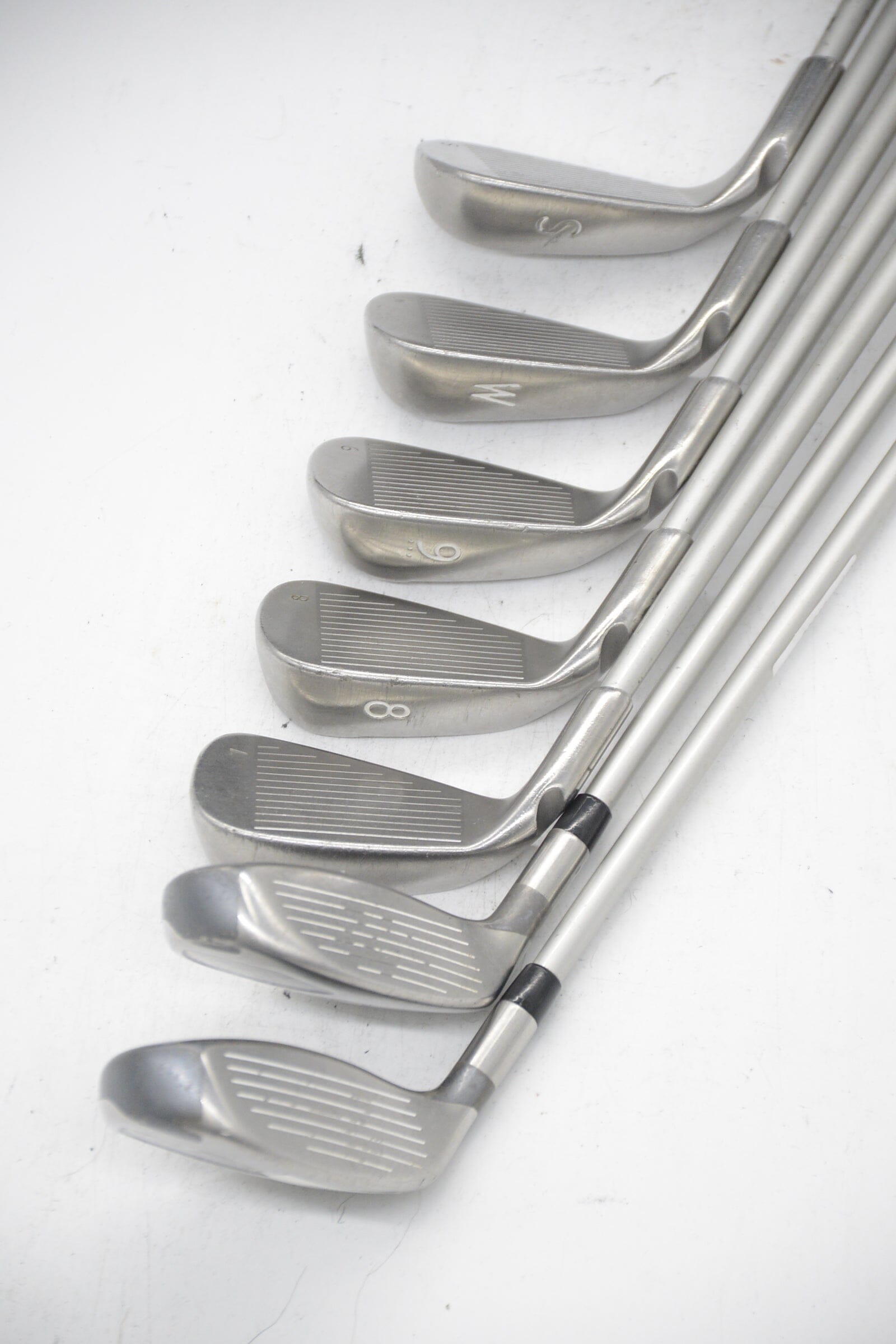 Women's Ping Serene 5-PW, SW Iron Set W Flex 36.25" Golf Clubs GolfRoots 