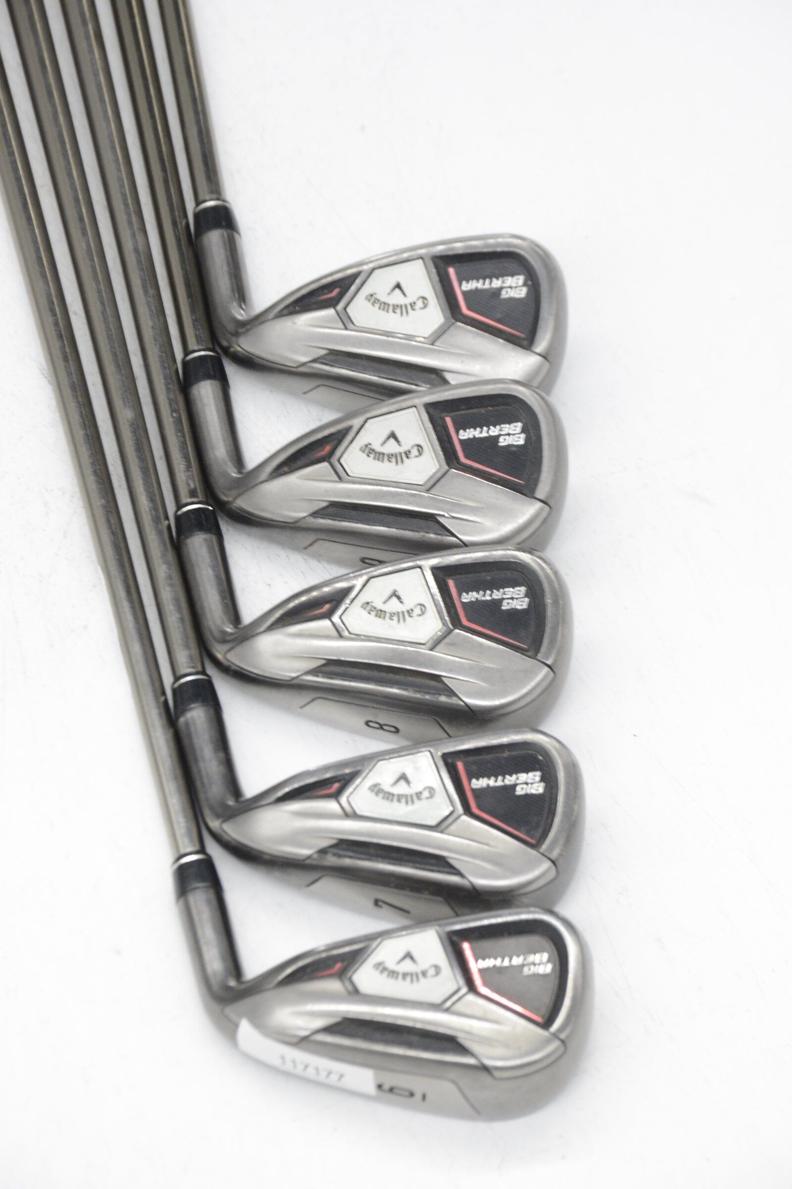 Callaway Big Bertha 2019 6-PW Iron Set SR Flex -0.25" Golf Clubs GolfRoots 