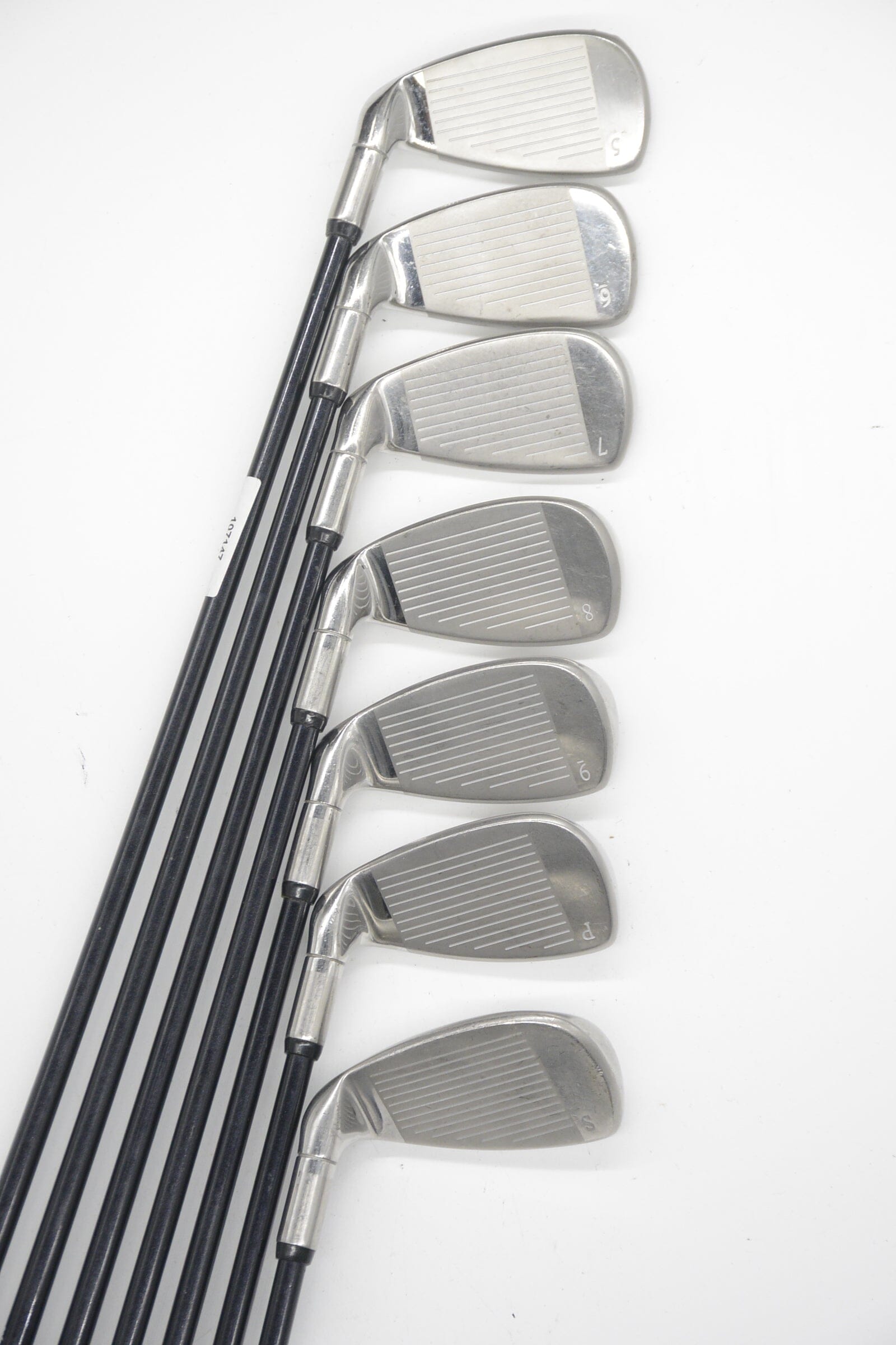 Women's MacGregor Mactec NVG2 5-PW, SW Iron Set W Flex -0.75" Golf Clubs GolfRoots 