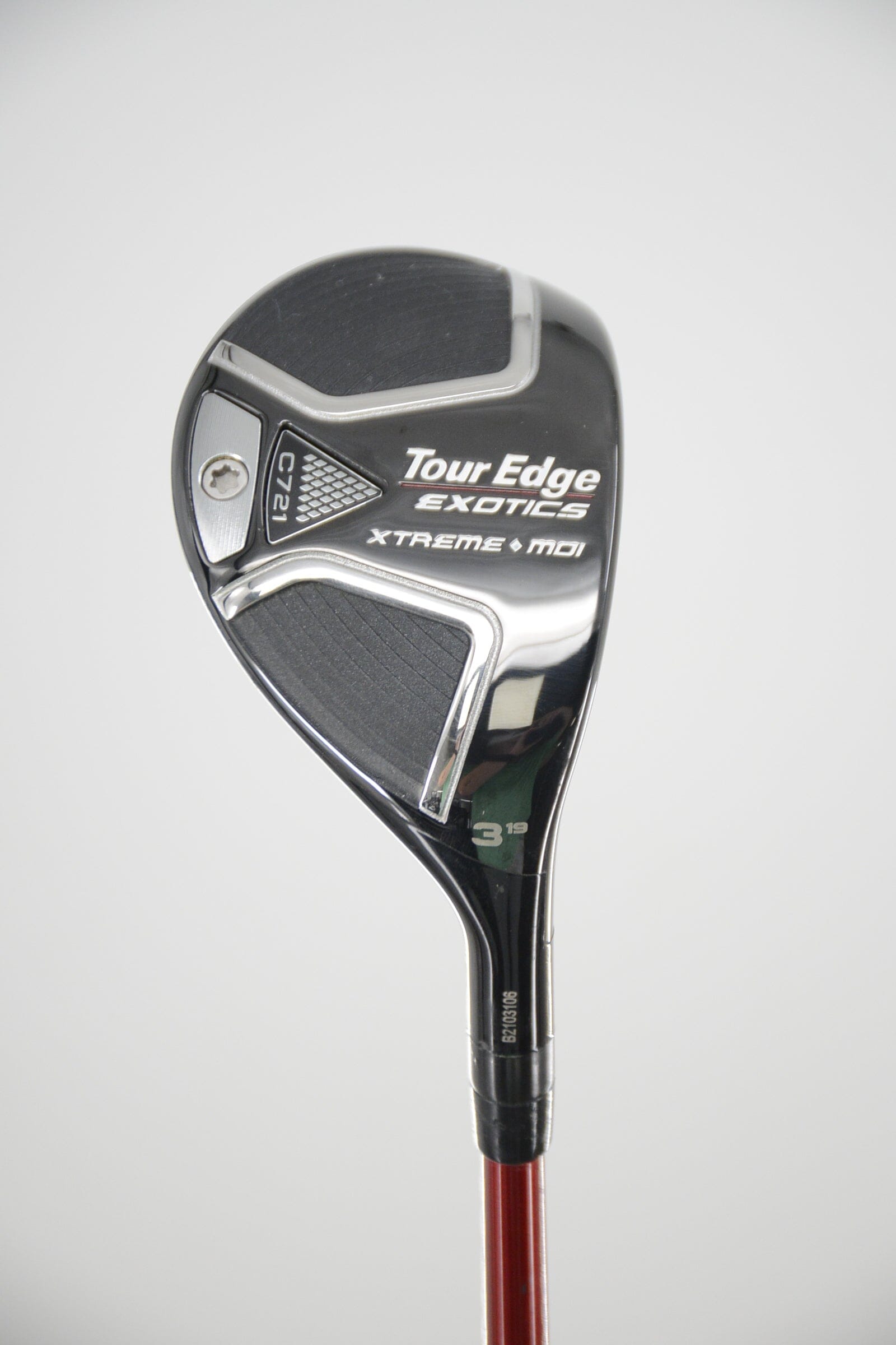 Tour Edge Exotics C721 3 Hybrid R Flex 38.75" Golf Clubs GolfRoots 