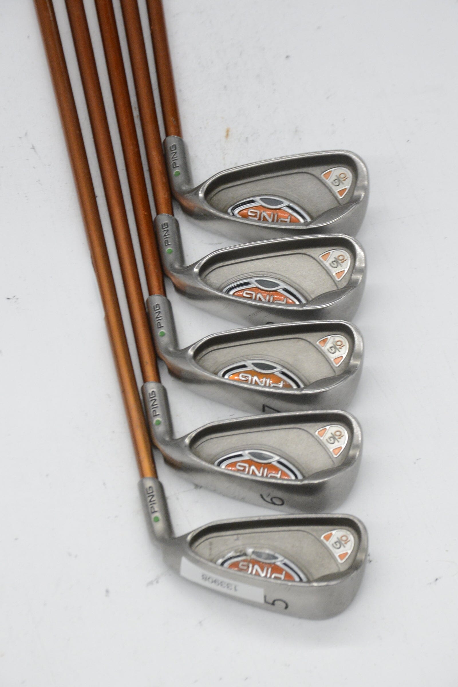 Ping G10 5-9 Iron Set SR Flex -0.5" Golf Clubs GolfRoots 