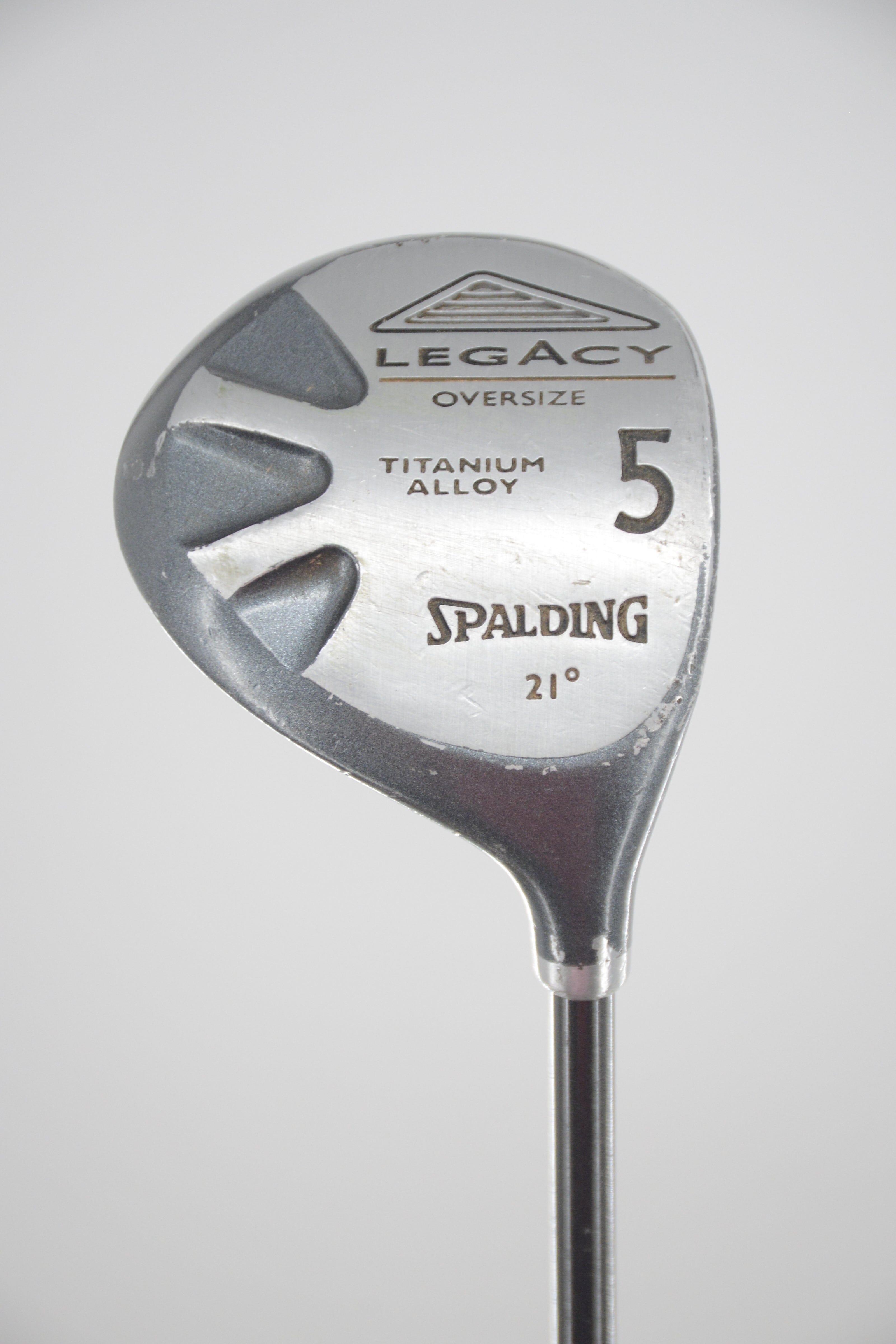 Spalding Legacy Oversize 5 Wood S Flex 42.25" Golf Clubs GolfRoots 