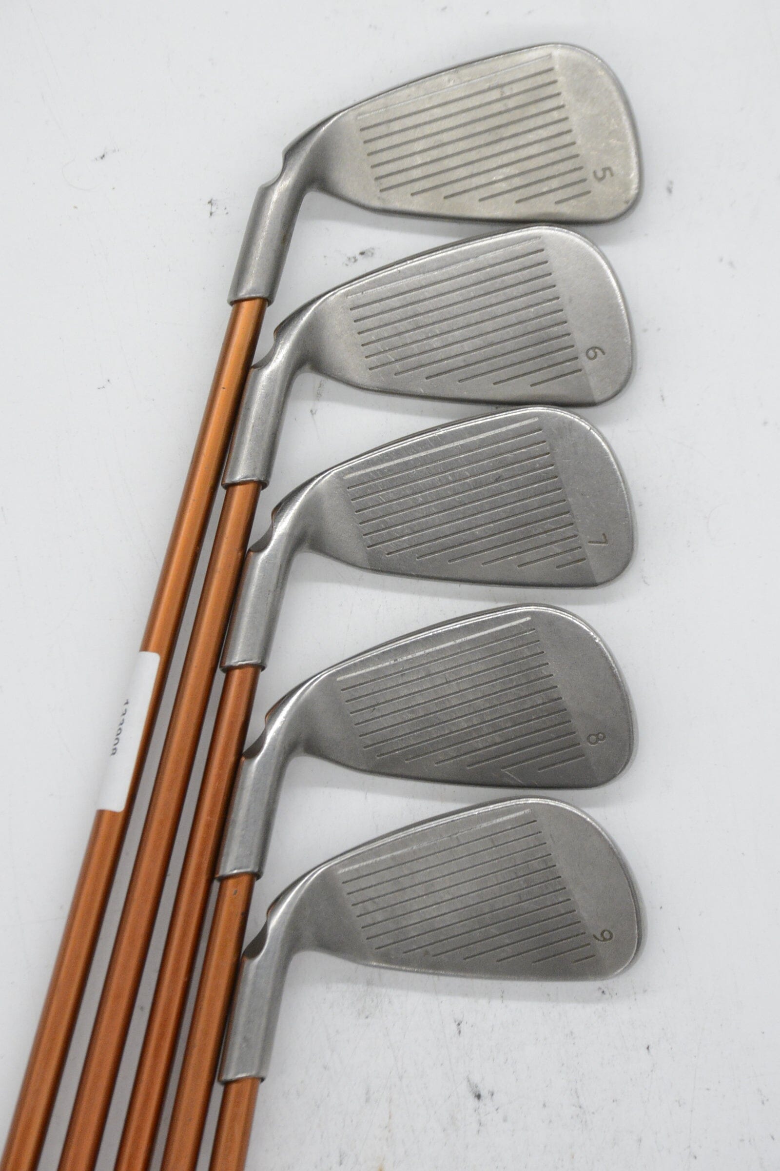 Ping G10 5-9 Iron Set SR Flex -0.5" Golf Clubs GolfRoots 