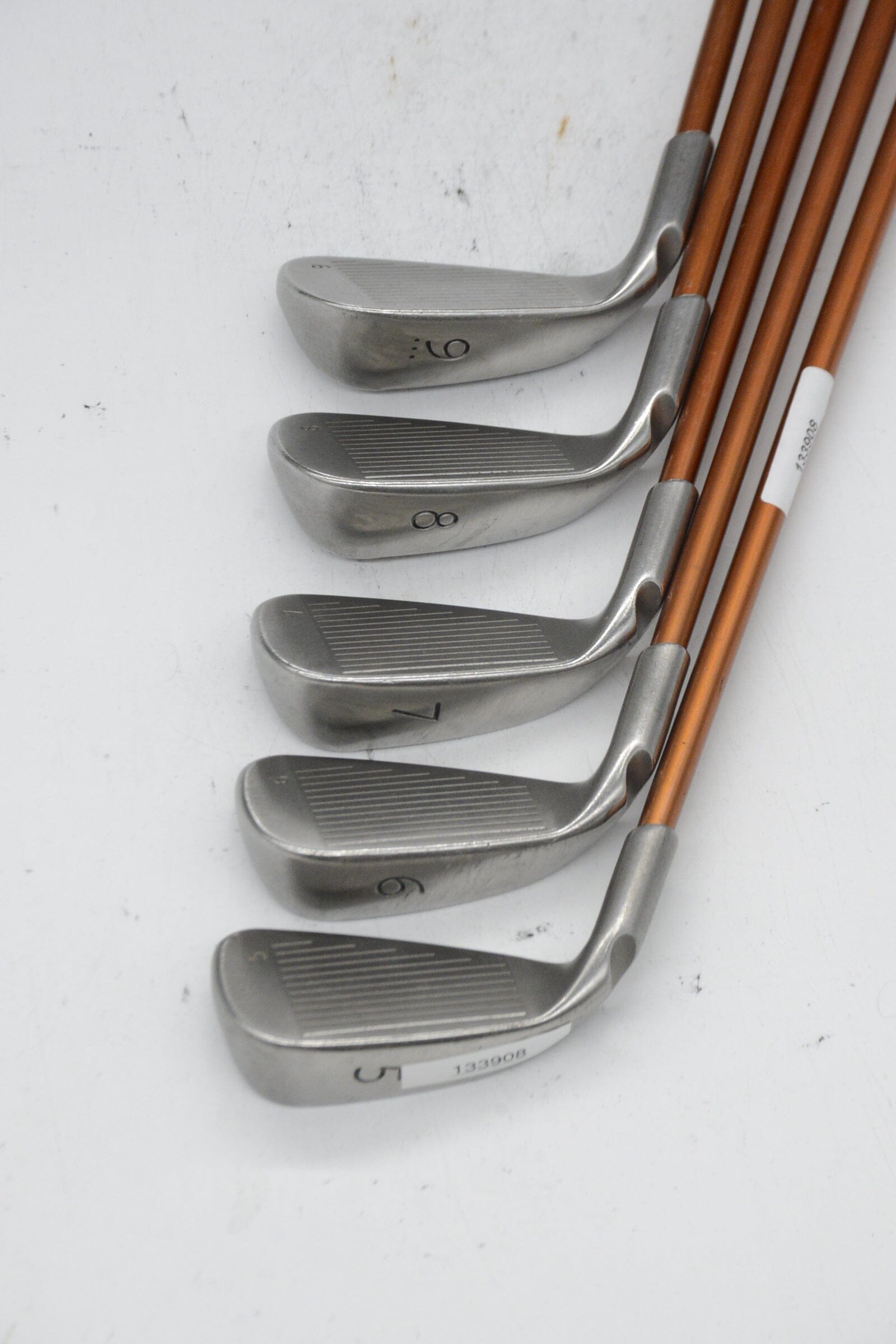 Ping G10 5-9 Iron Set SR Flex -0.5" Golf Clubs GolfRoots 