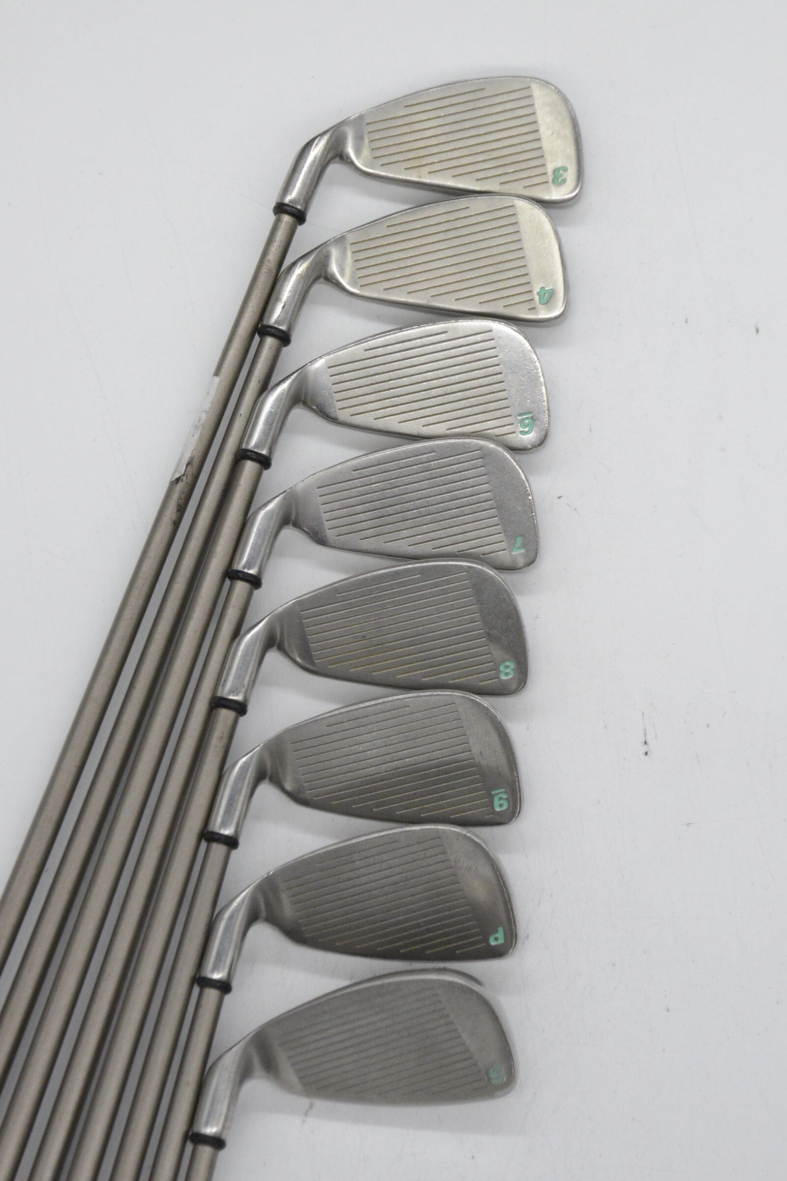 Women's Callaway Big Bertha 1996 3-4, 6-PW, SW Iron Set W Flex -0.75" Golf Clubs GolfRoots 