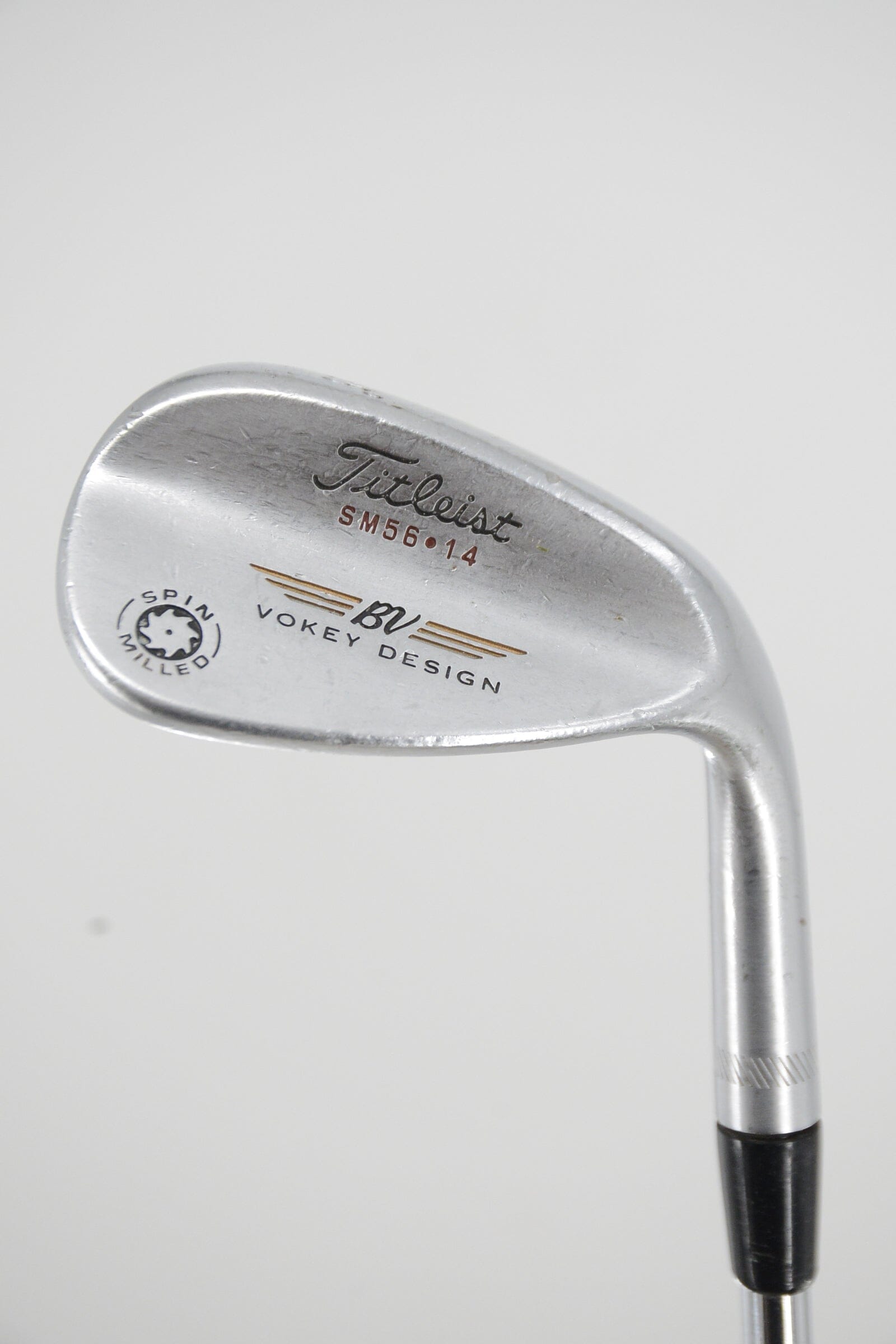 Titleist Vokey Spin Milled 56 Degree Wedge Wedge Flex 35" Golf Clubs GolfRoots 