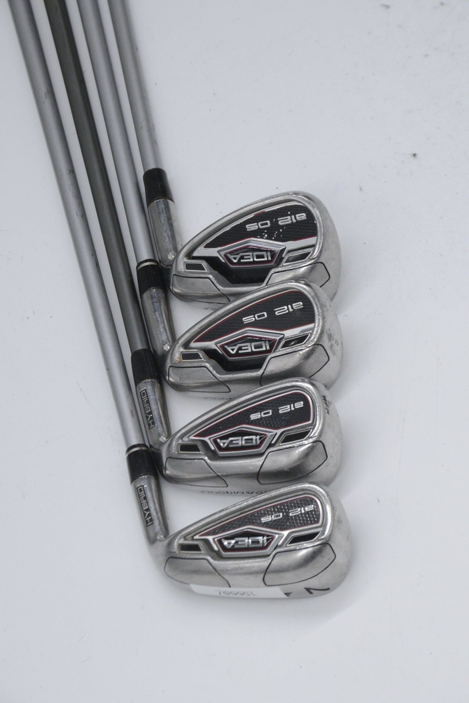 Adams Idea A12OS 7-PW Iron Set SR Flex +0.25" Golf Clubs GolfRoots 