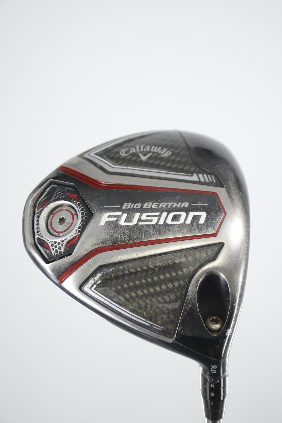 Callaway Big Bertha Fusion 9 Degree Driver S Flex 45.5"