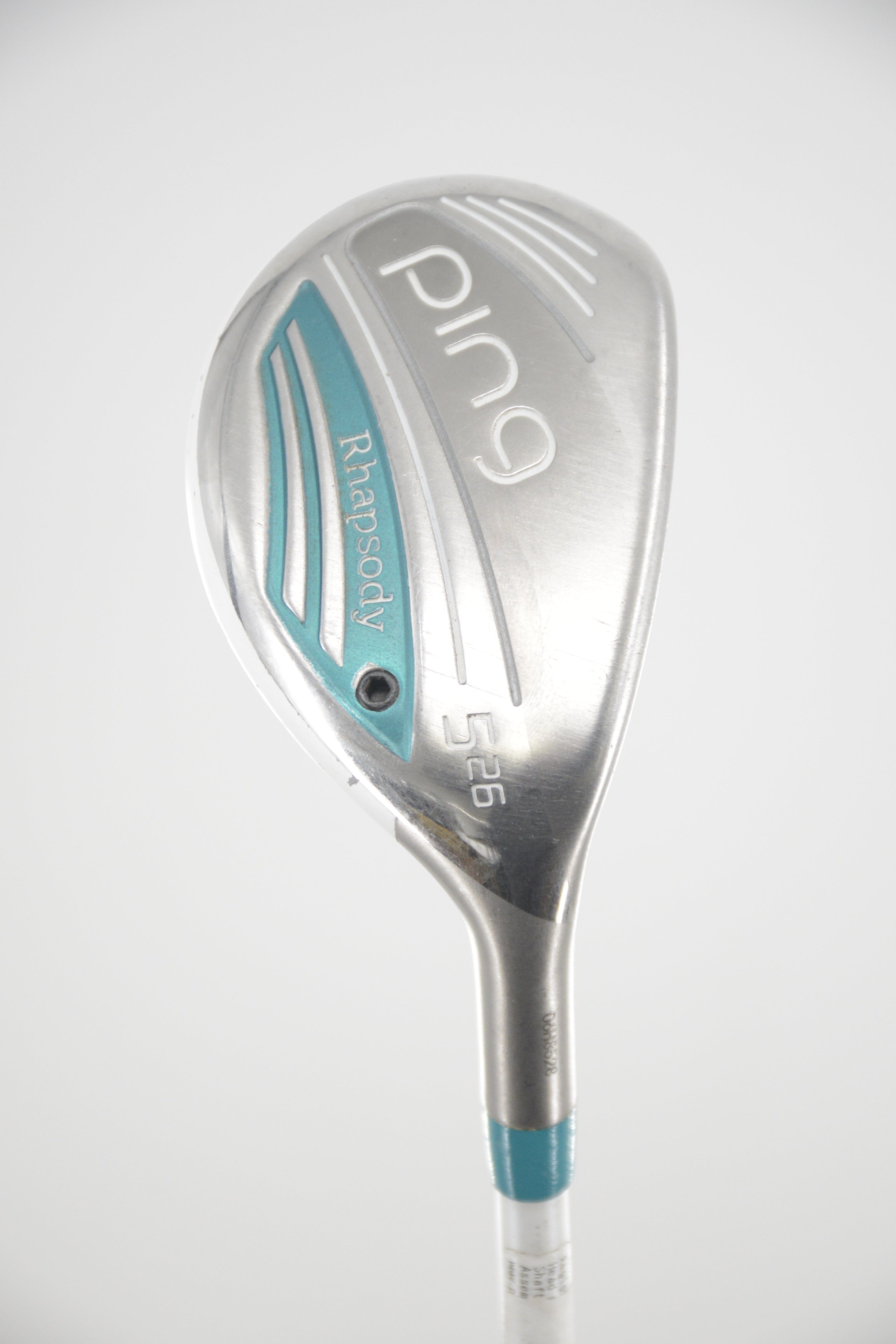 Women's Ping Rhapsody 2015 5 Hybrid W Flex 38" Golf Clubs GolfRoots 