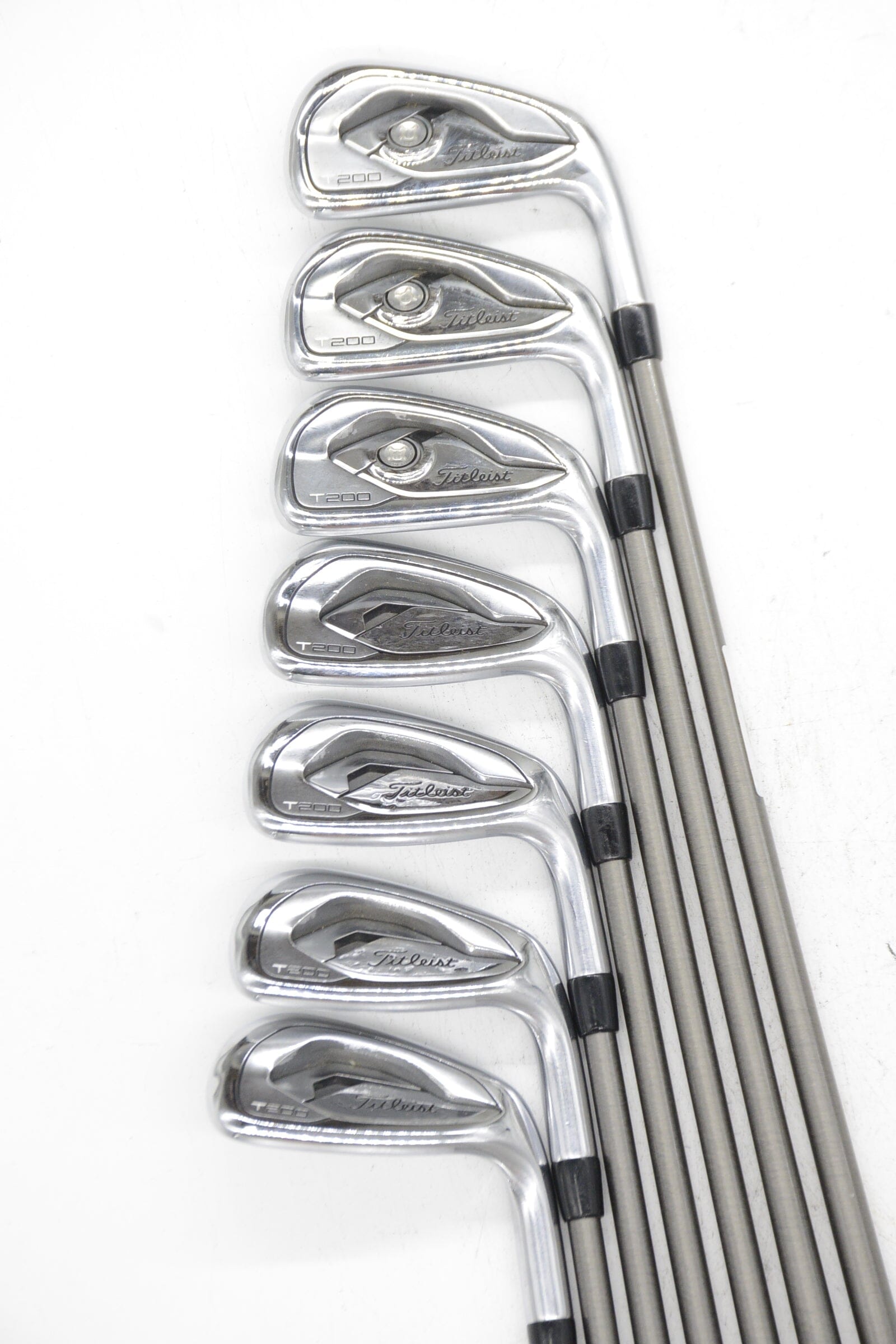 Titleist T200 4-AW Iron Set R Flex -0.25" Golf Clubs GolfRoots 