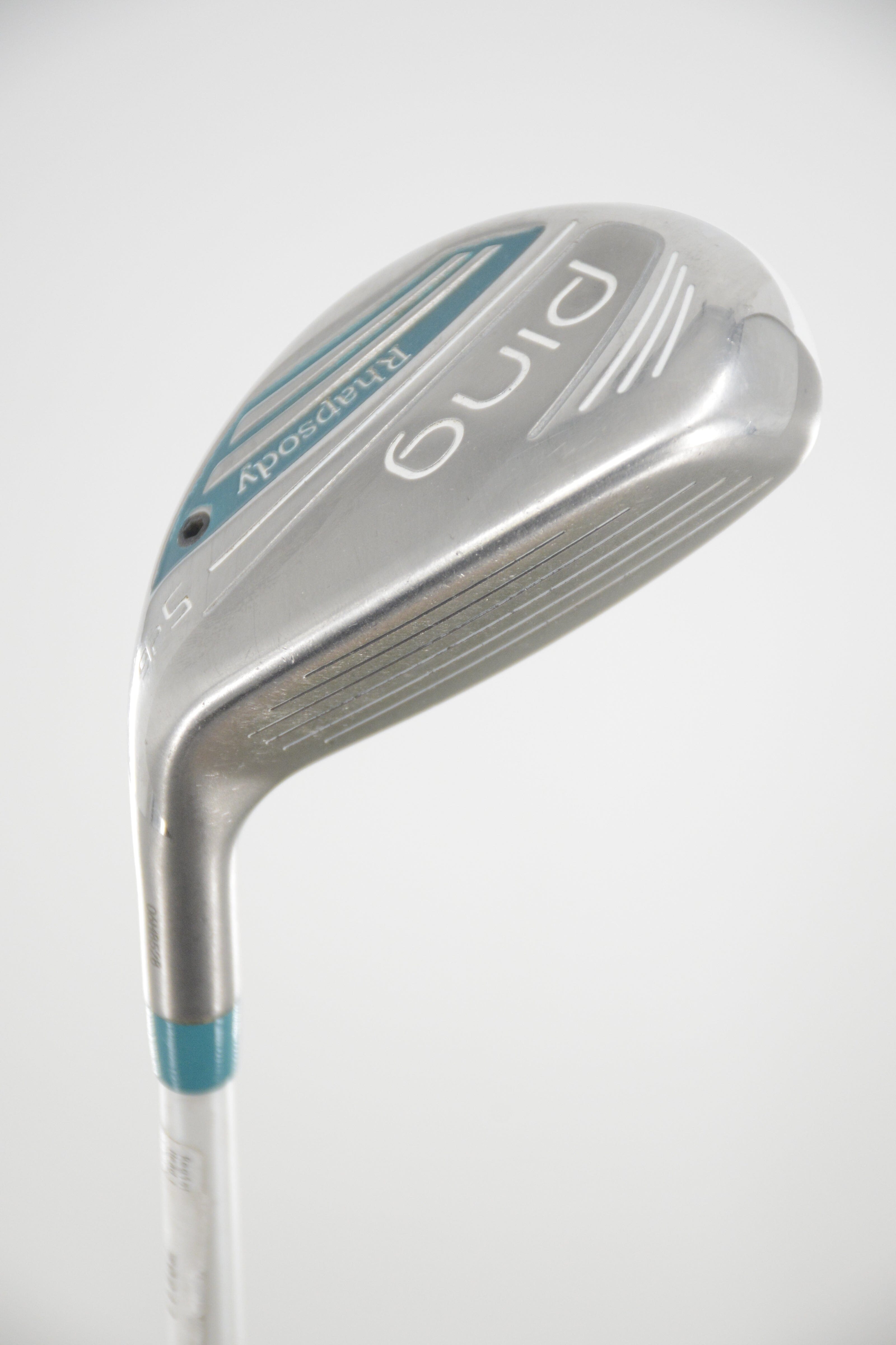 Women's Ping Rhapsody 2015 5 Hybrid W Flex 38" Golf Clubs GolfRoots 