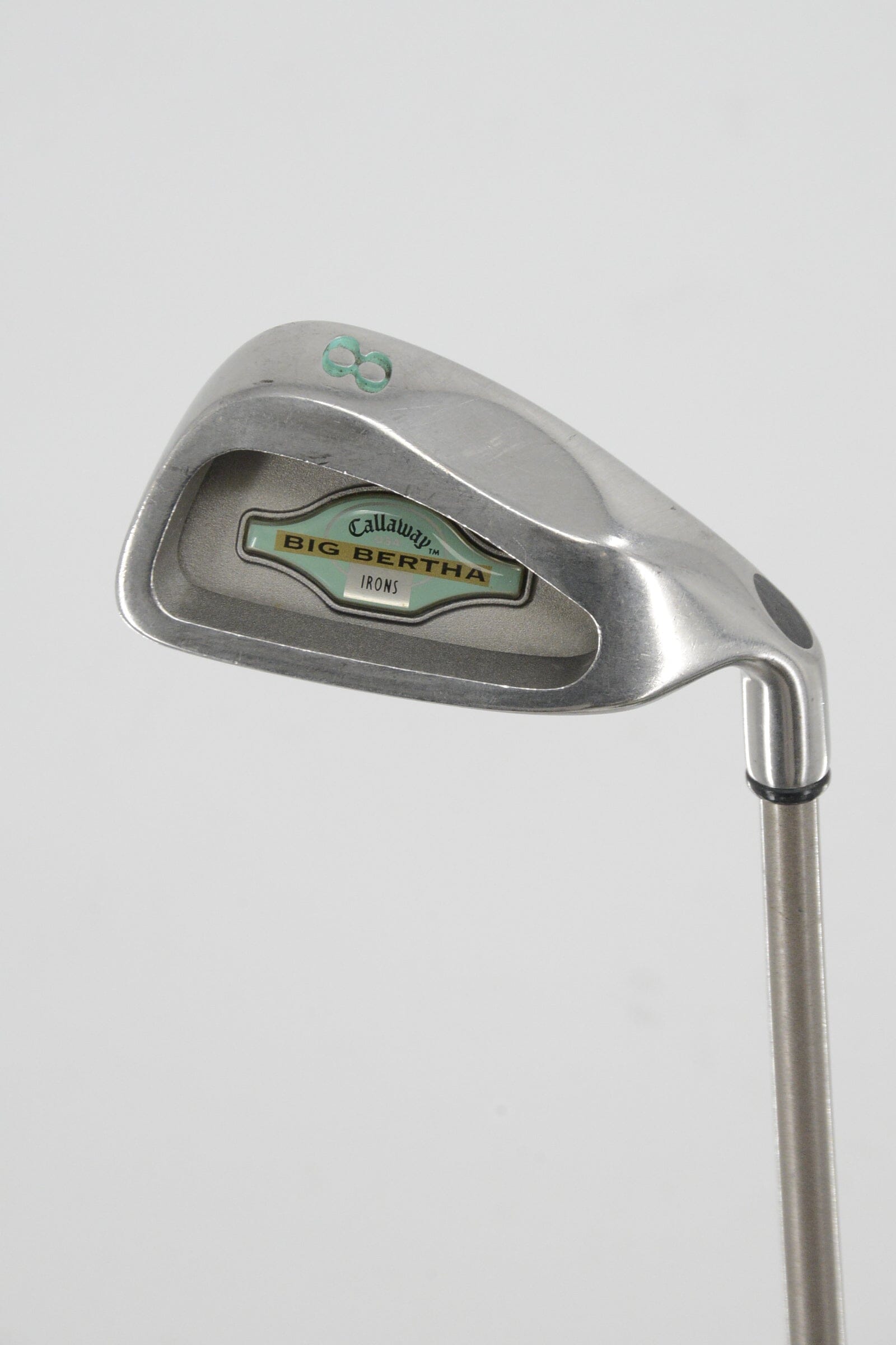 Women's Callaway Big Bertha 1996 3-4, 6-PW, SW Iron Set W Flex -0.75" Golf Clubs GolfRoots 