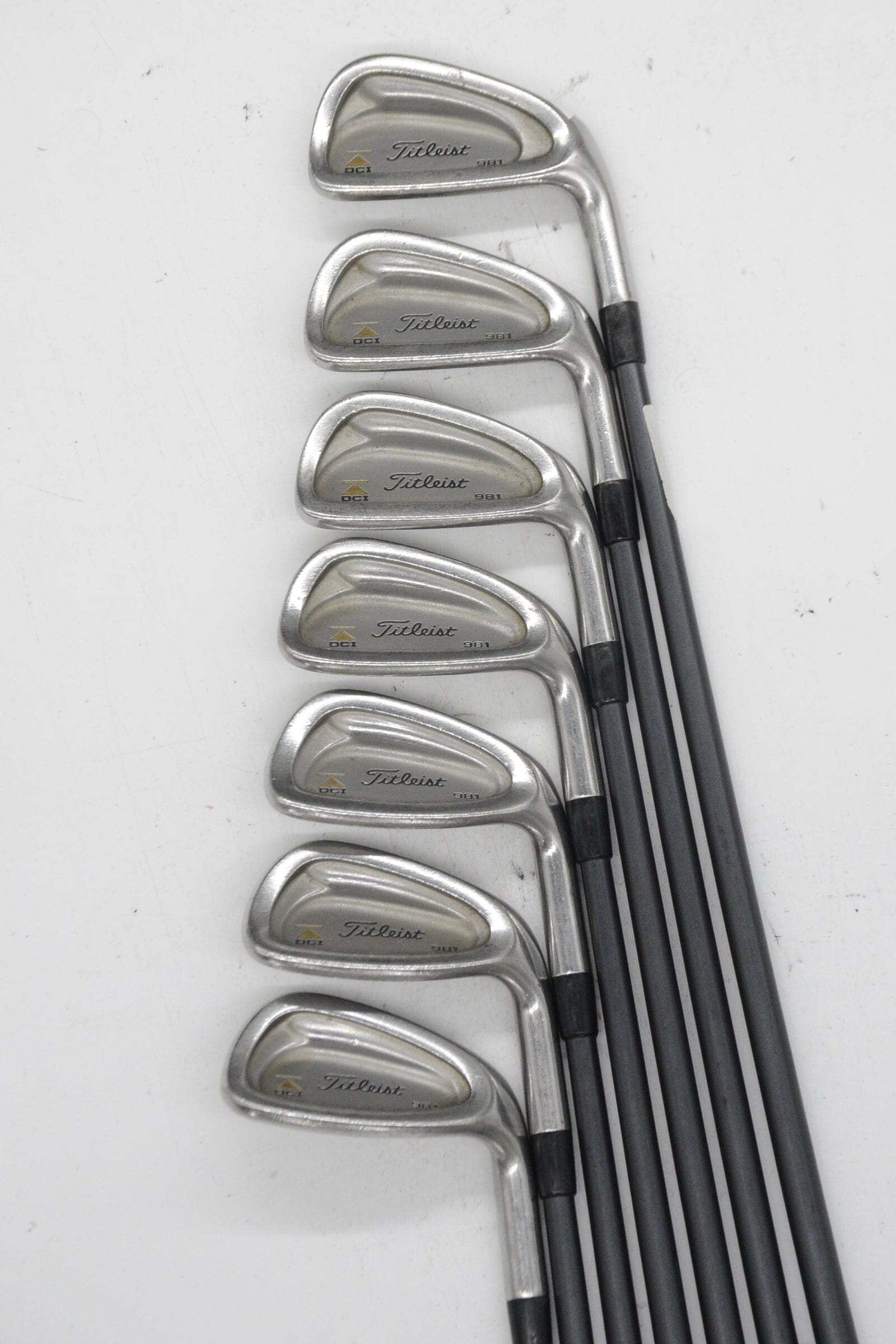 Titleist DCI 981 4-PW Iron Set R Flex -0.5" Golf Clubs GolfRoots 