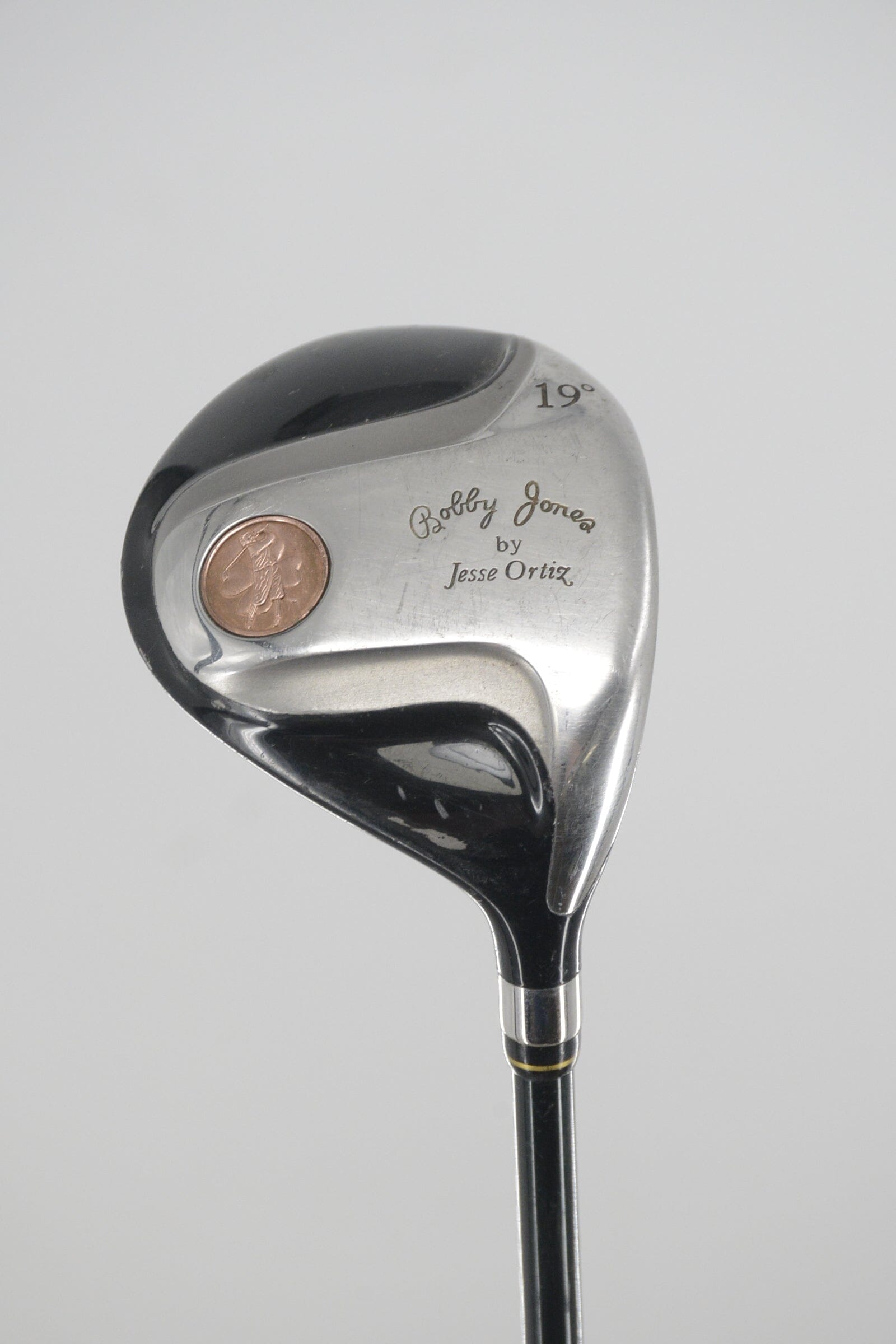 Bobby Jones Jesse Ortiz 19 Degree Wood S Flex 42" Golf Clubs GolfRoots 