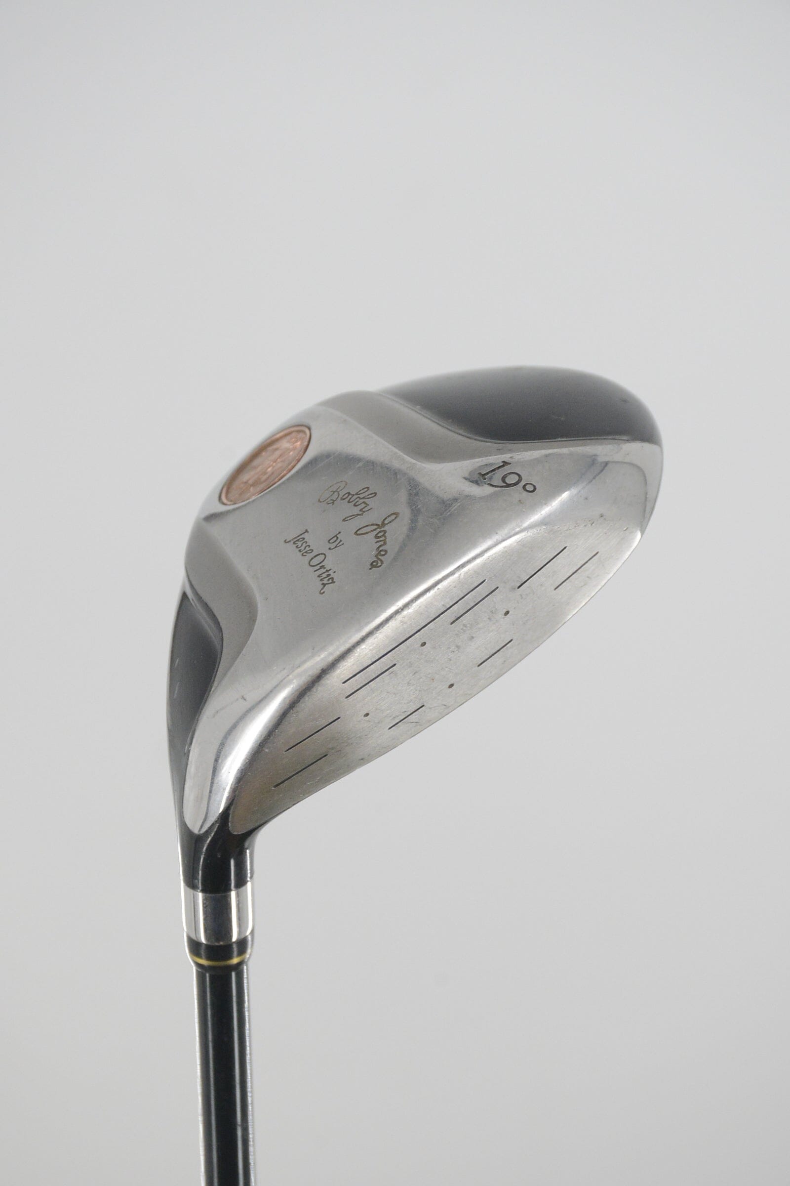 Bobby Jones Jesse Ortiz 19 Degree Wood S Flex 42" Golf Clubs GolfRoots 