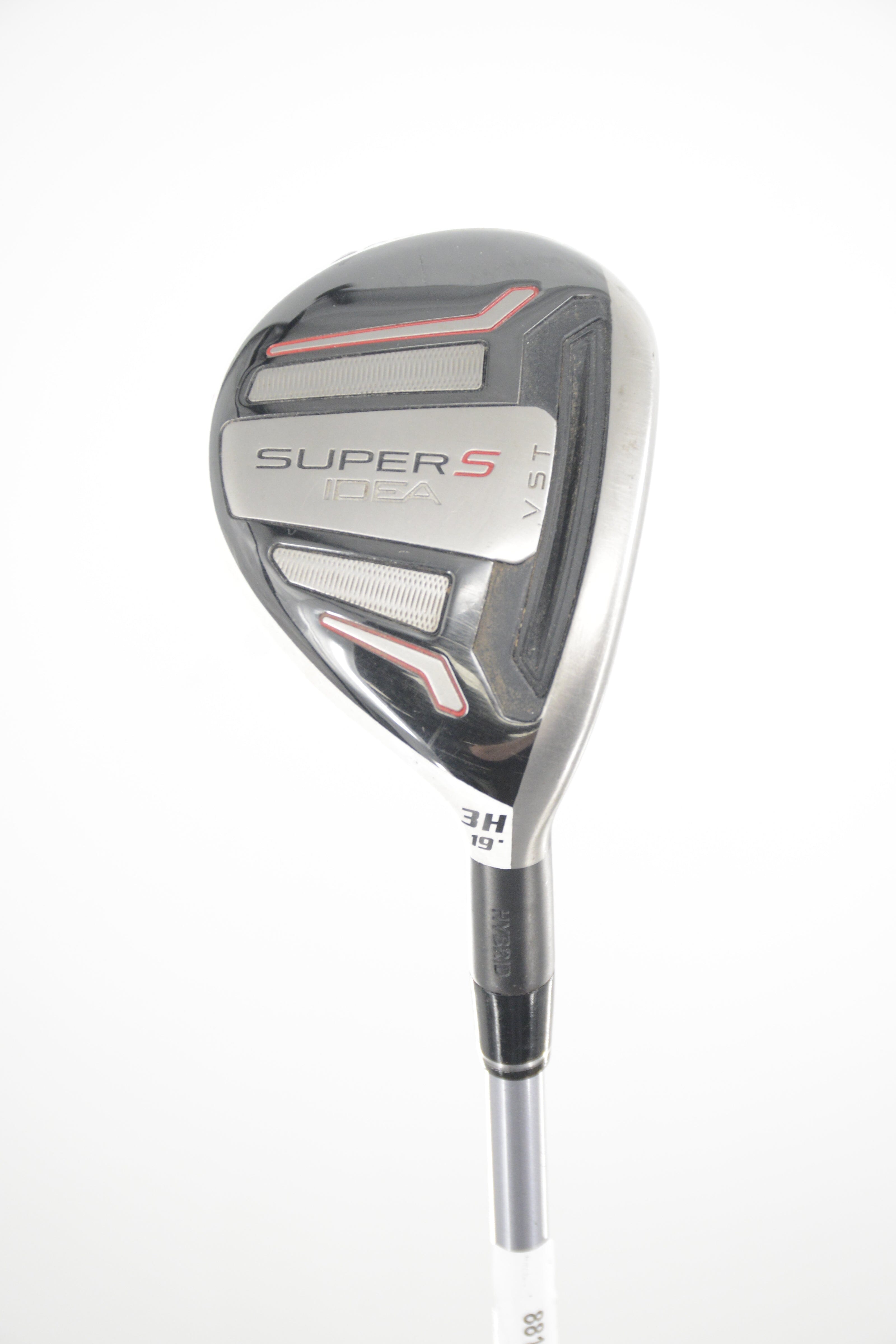 Adams Idea Super S 3 Hybrid S Flex 39.75" Golf Clubs GolfRoots 