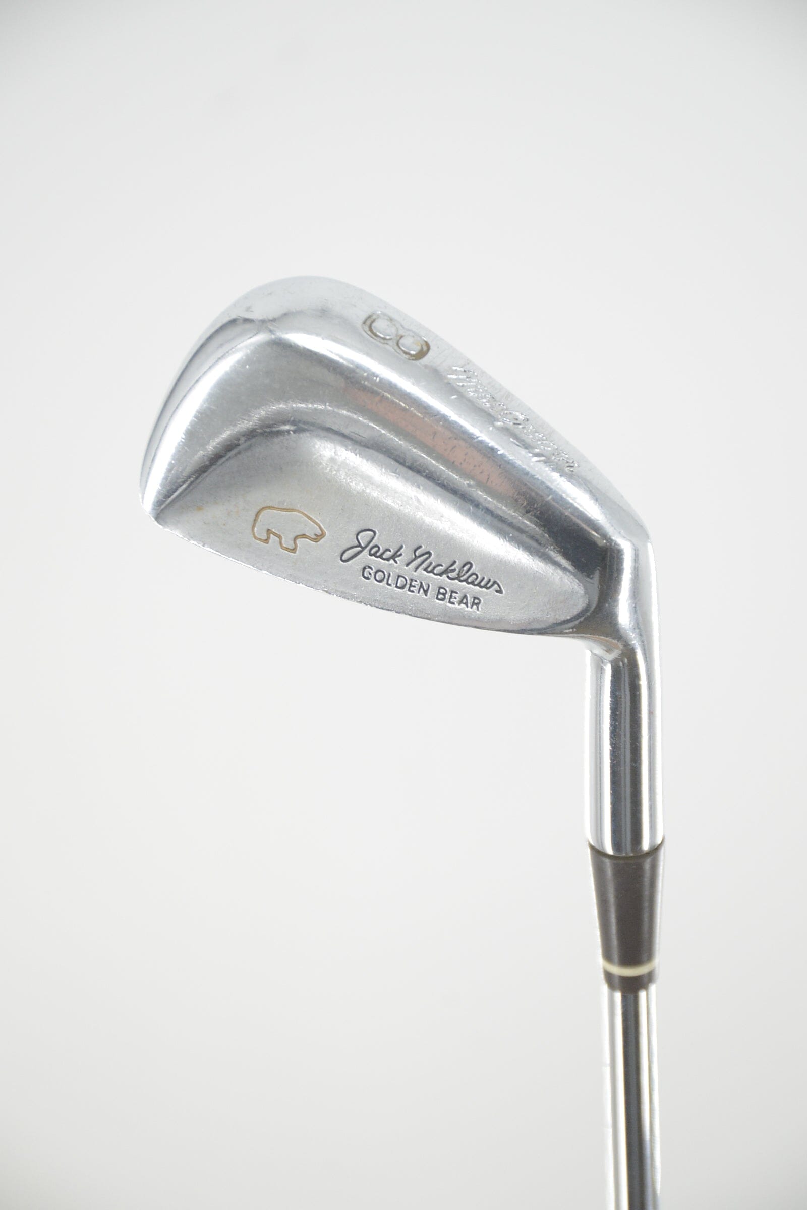 MacGregor Jack Nicklaus Golden Bear 4-9 Iron Set R Flex -0.25" Golf Clubs GolfRoots 