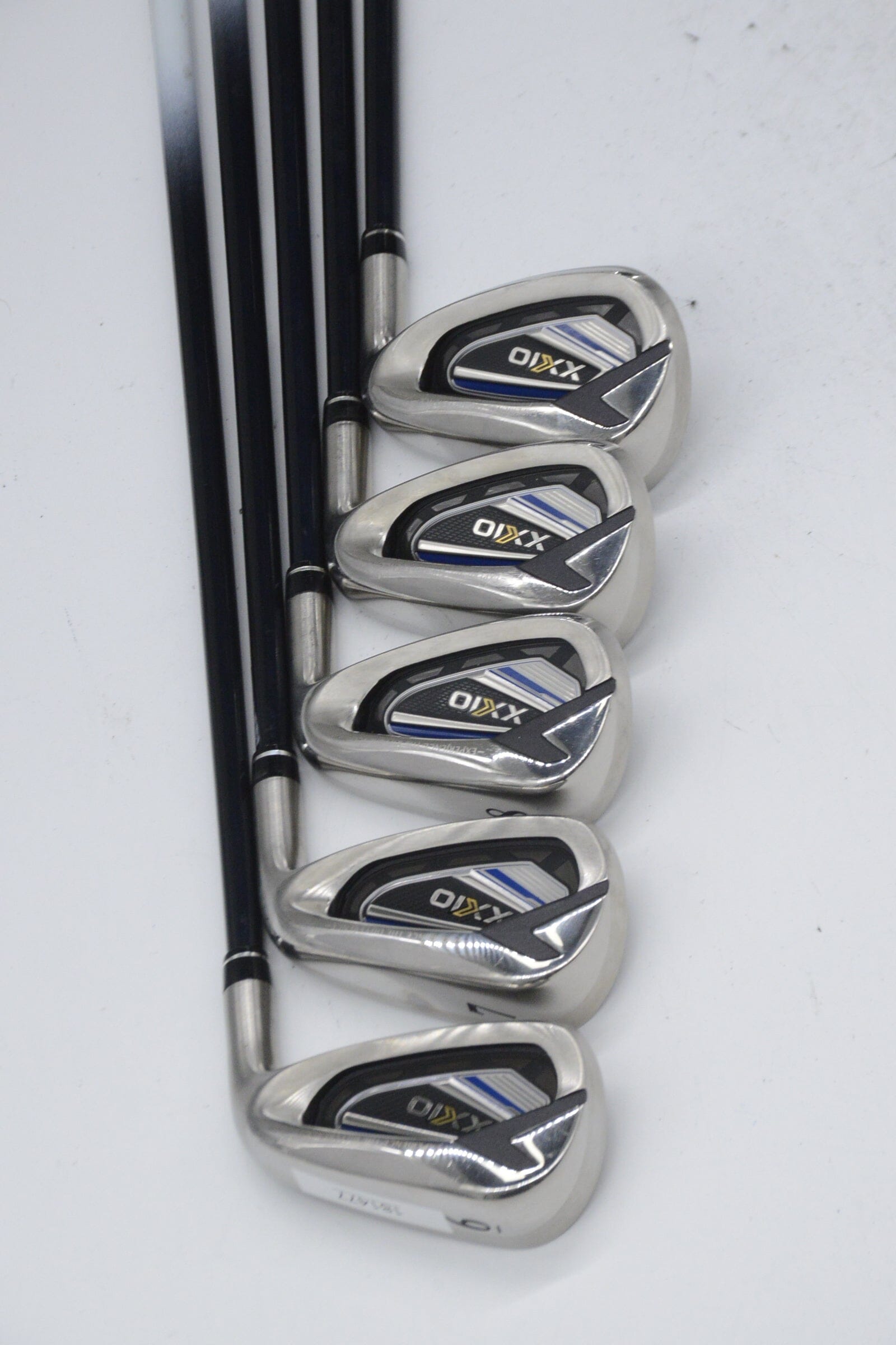 XXIO 12 6-PW Iron Set R Flex +0.5" Golf Clubs GolfRoots 