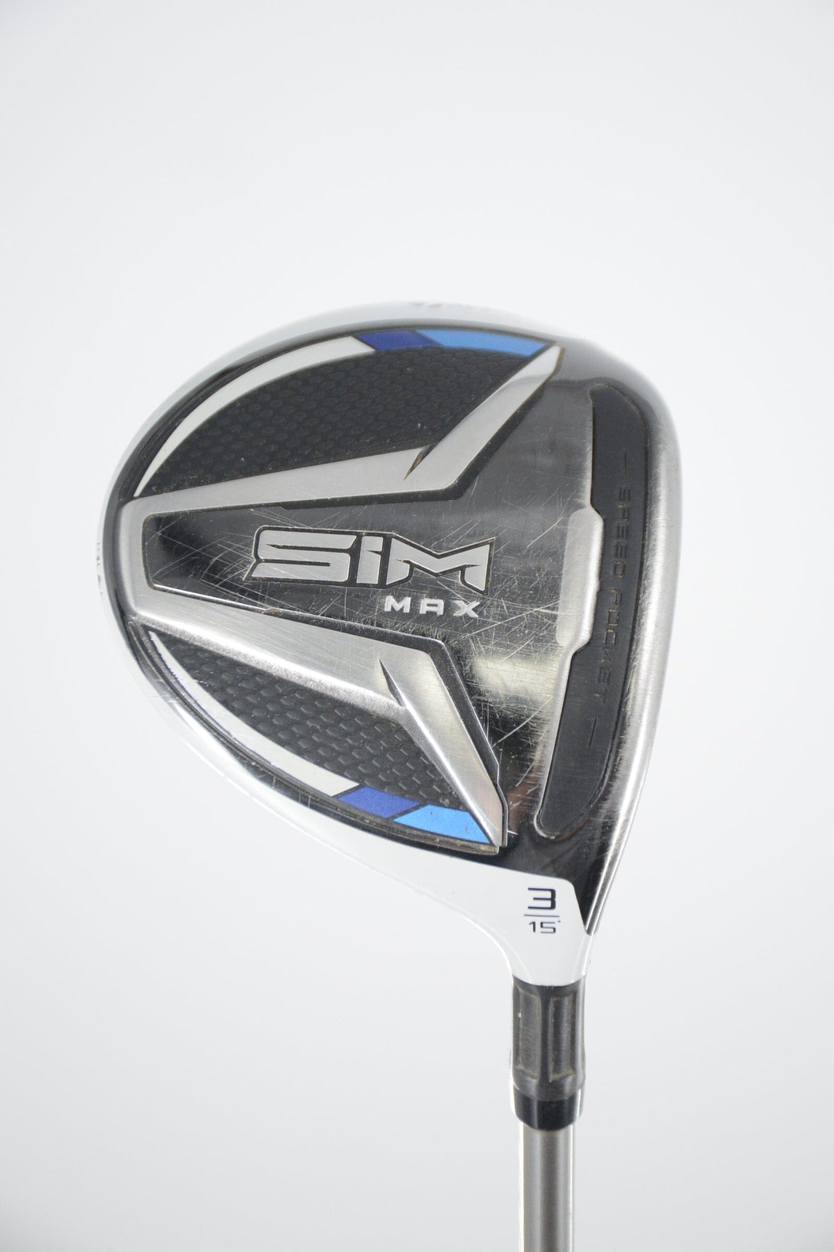 TaylorMade SIM Max 3 Wood R Flex 43" Golf Fairway Woods TaylorMade 