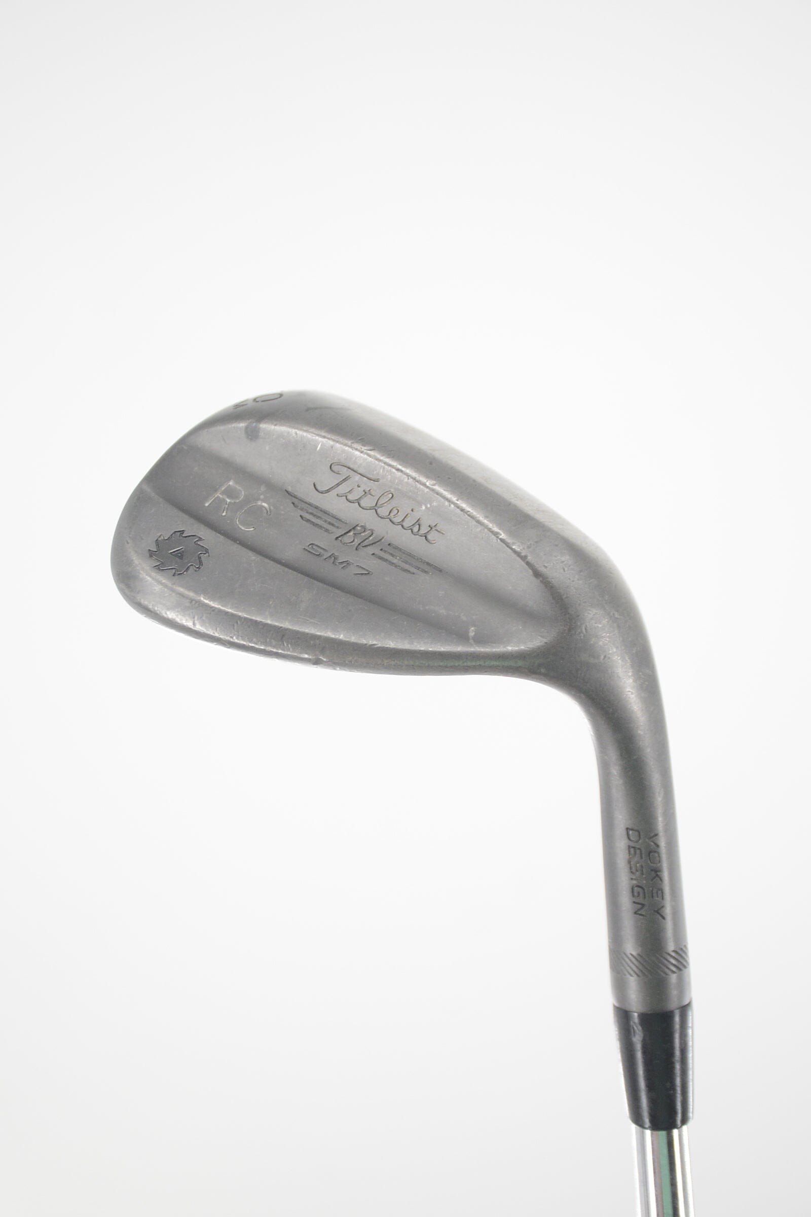 Titleist Vokey SM7 Jet Black 60 Degree Wedge Wedge Flex 35.75" Golf Clubs GolfRoots 