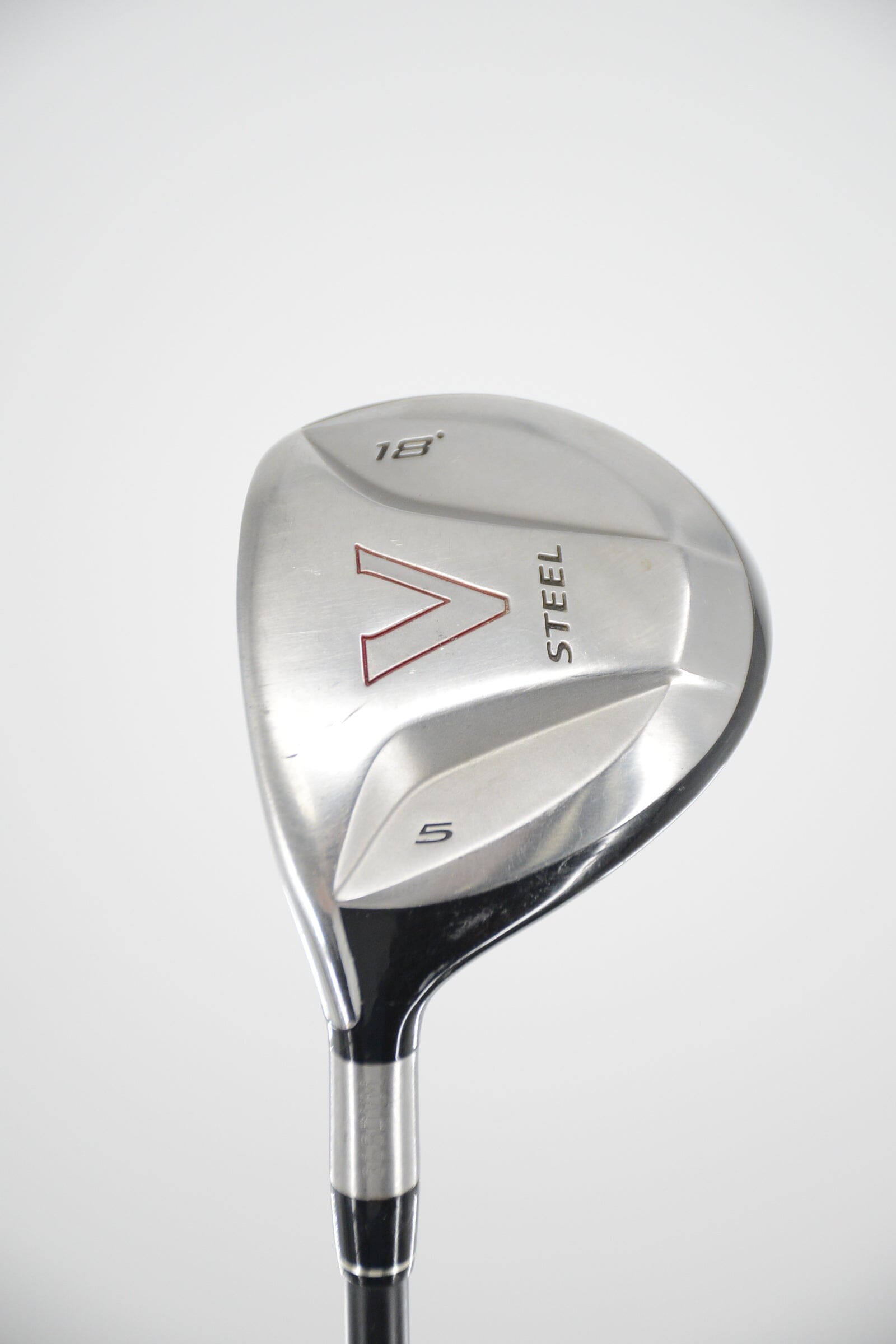 Lefty TaylorMade V Steel 5 Wood R Flex 42.25"
