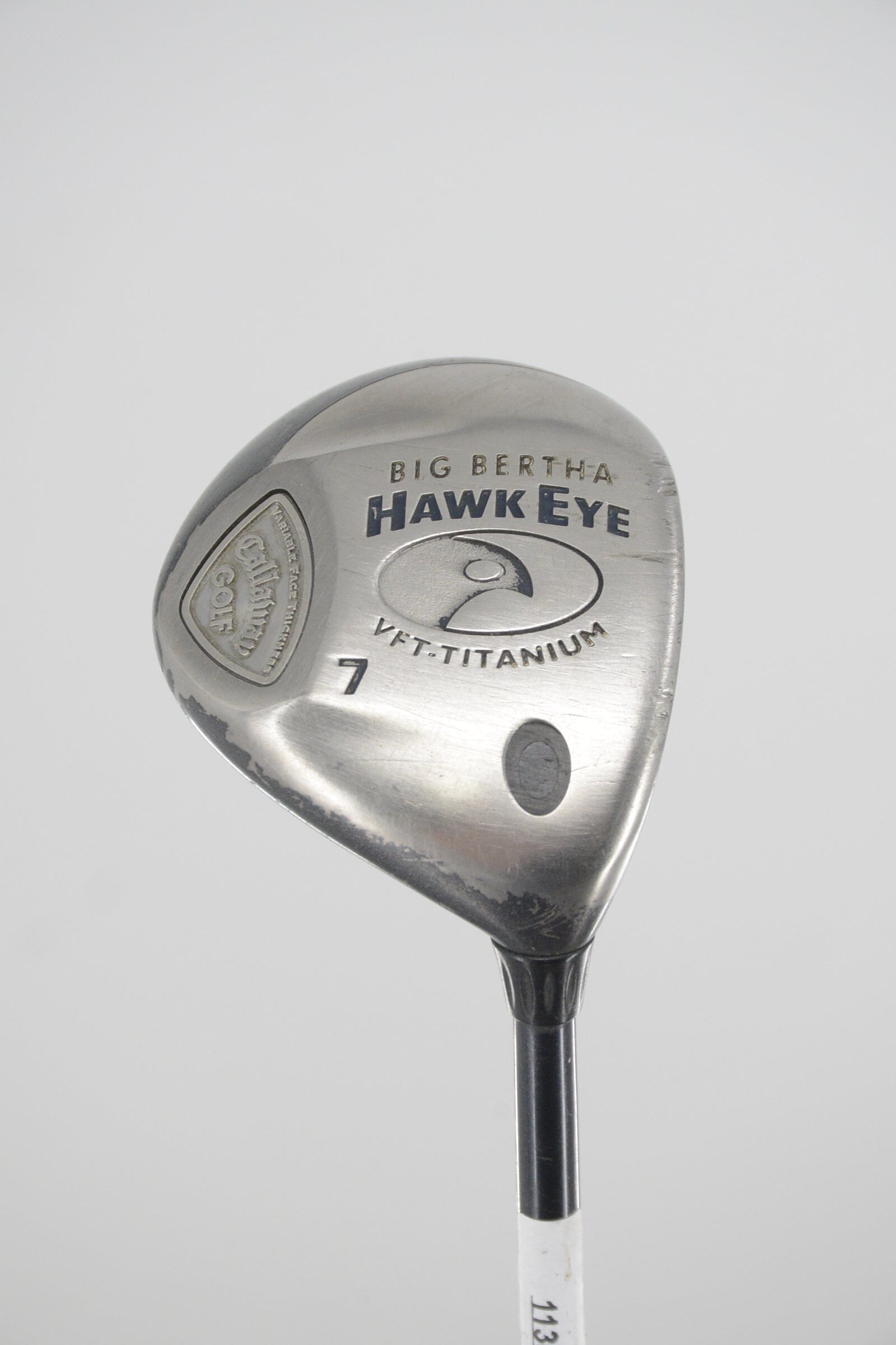 Callaway Hawk Eye VFT Titanium 7 Wood S Flex 41.75" Golf Clubs GolfRoots 