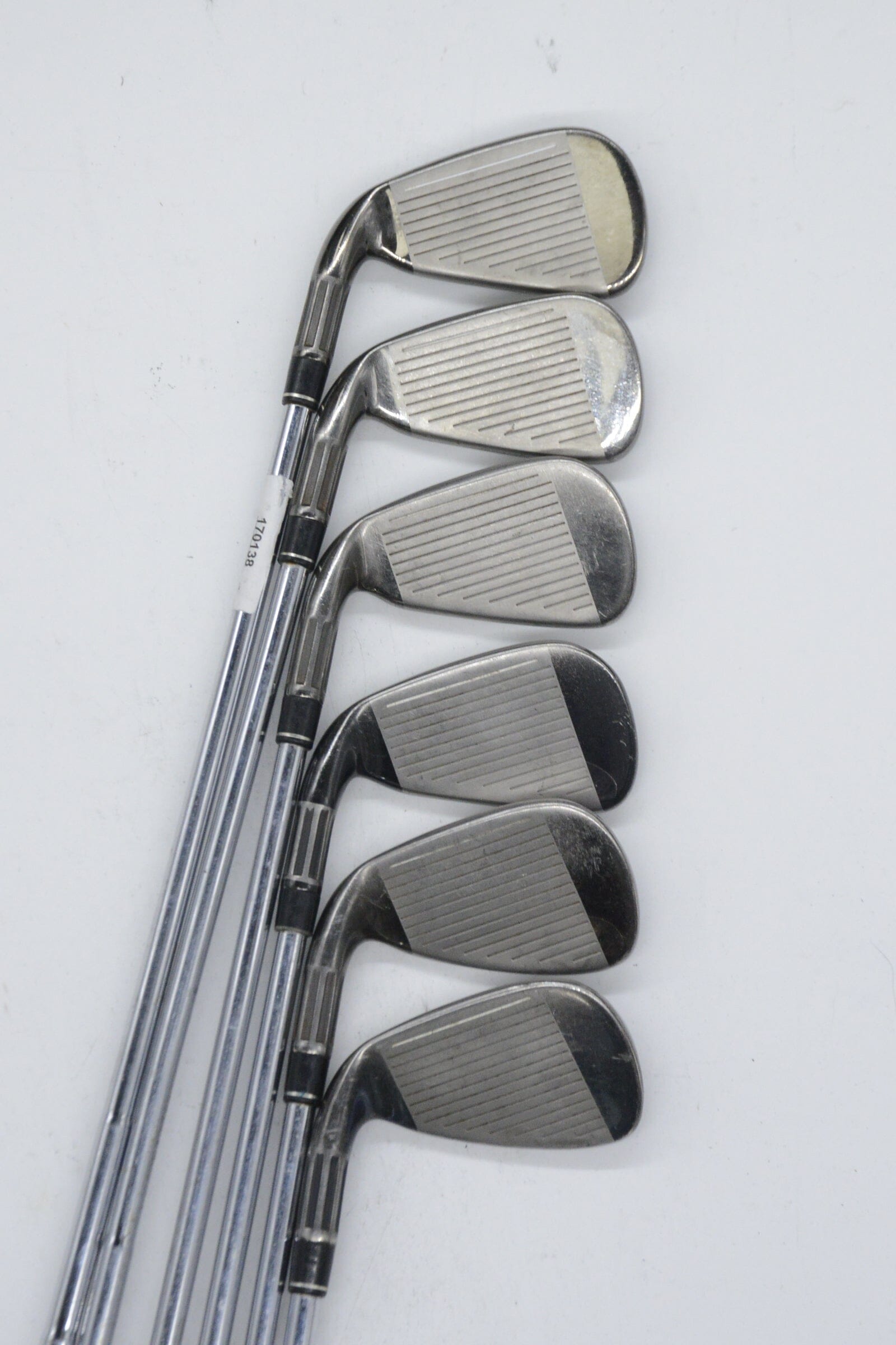 TaylorMade M2 4-9 Iron Set S Flex +1.25" Golf Clubs GolfRoots 
