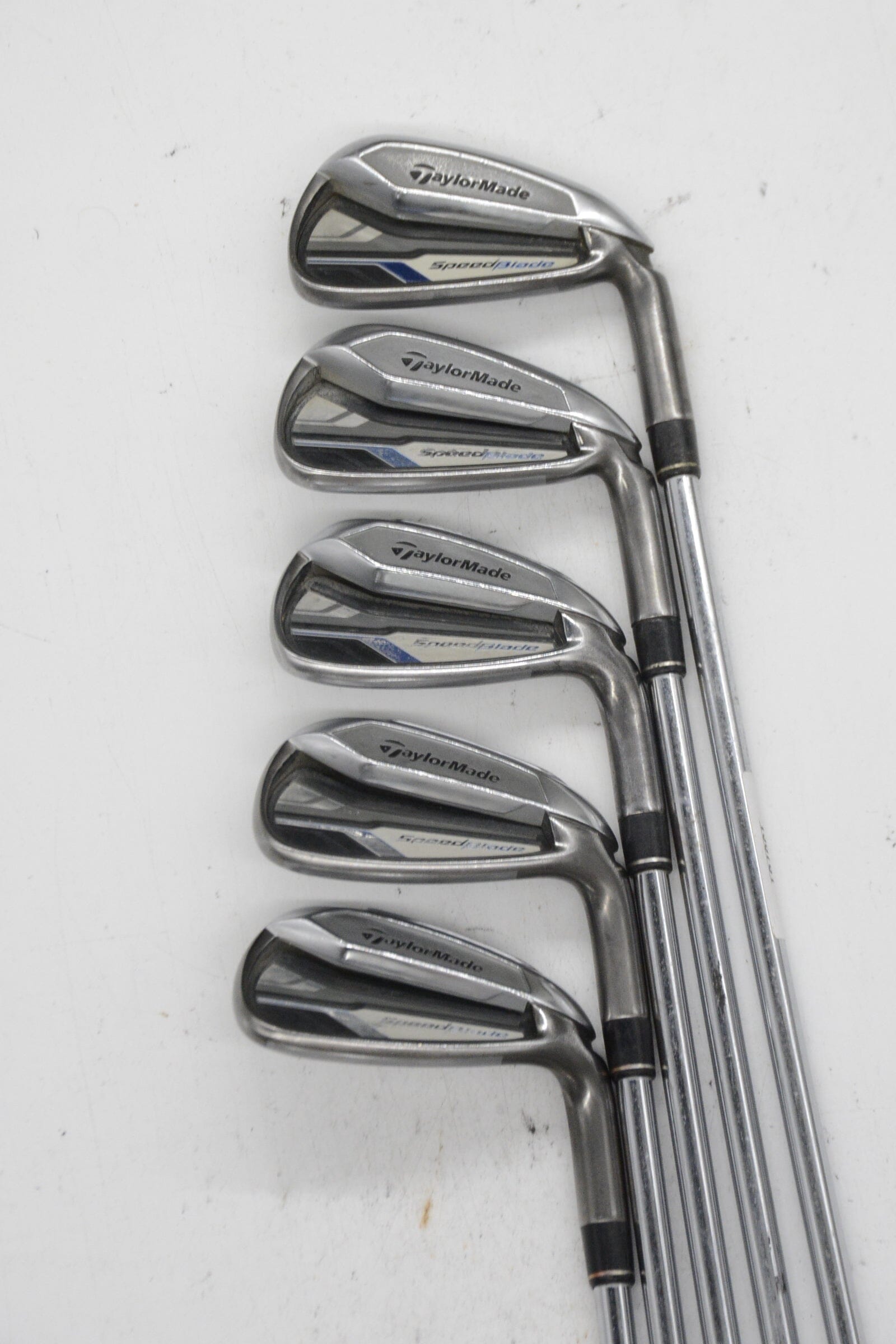 TaylorMade Speedblade 6-PW Iron Set R Flex +0.25" Golf Clubs GolfRoots 