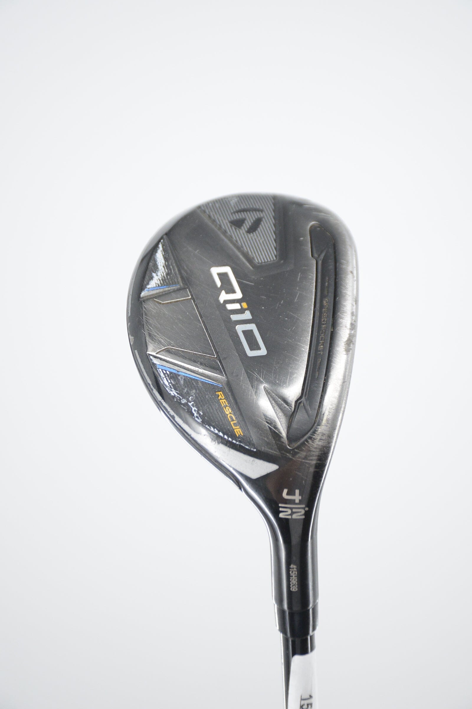 TaylorMade Qi10 Rescue 4 Hybrid S Flex 40" Golf Clubs GolfRoots 