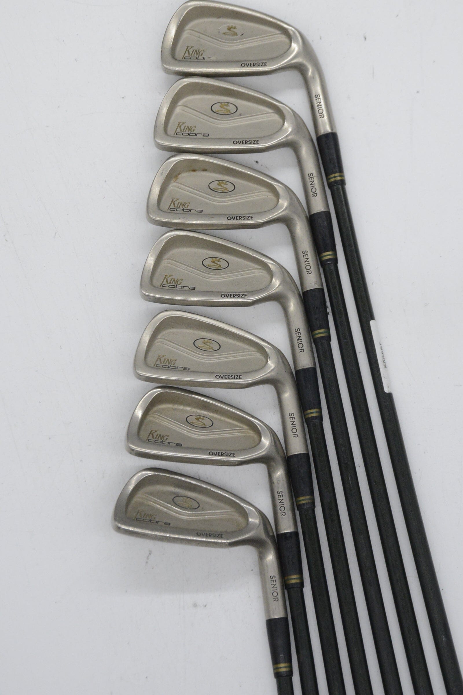 Cobra King Cobra Oversize 3-8, PW Iron Set SR Flex -0.25" Golf Clubs GolfRoots 
