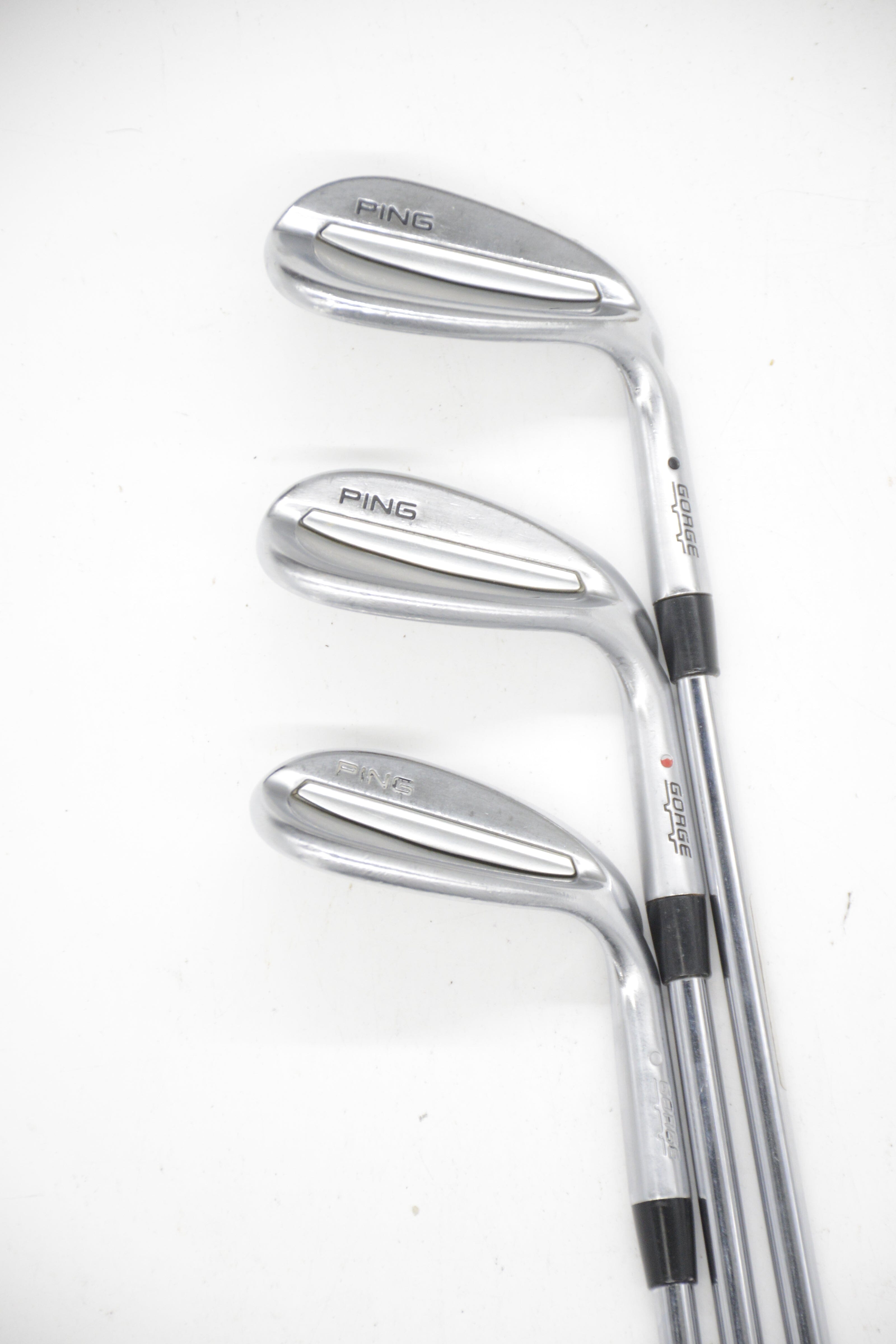 Ping Glide SS 50, 54, 58 Degree Wedge Set R Flex Golf Clubs GolfRoots 