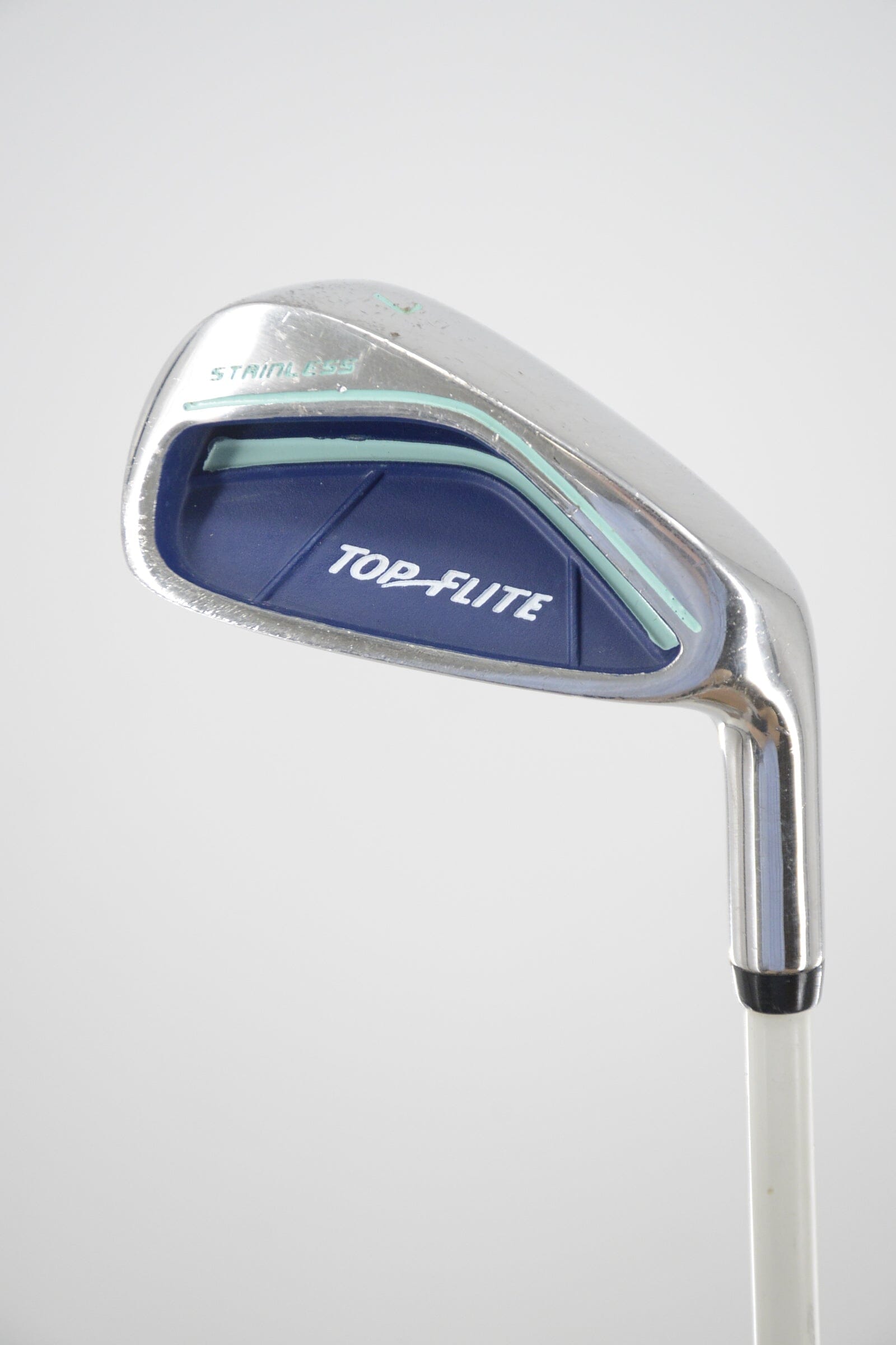 Women's Top Flite Stainless 7 Iron W Flex 34.5" Golf Clubs GolfRoots 