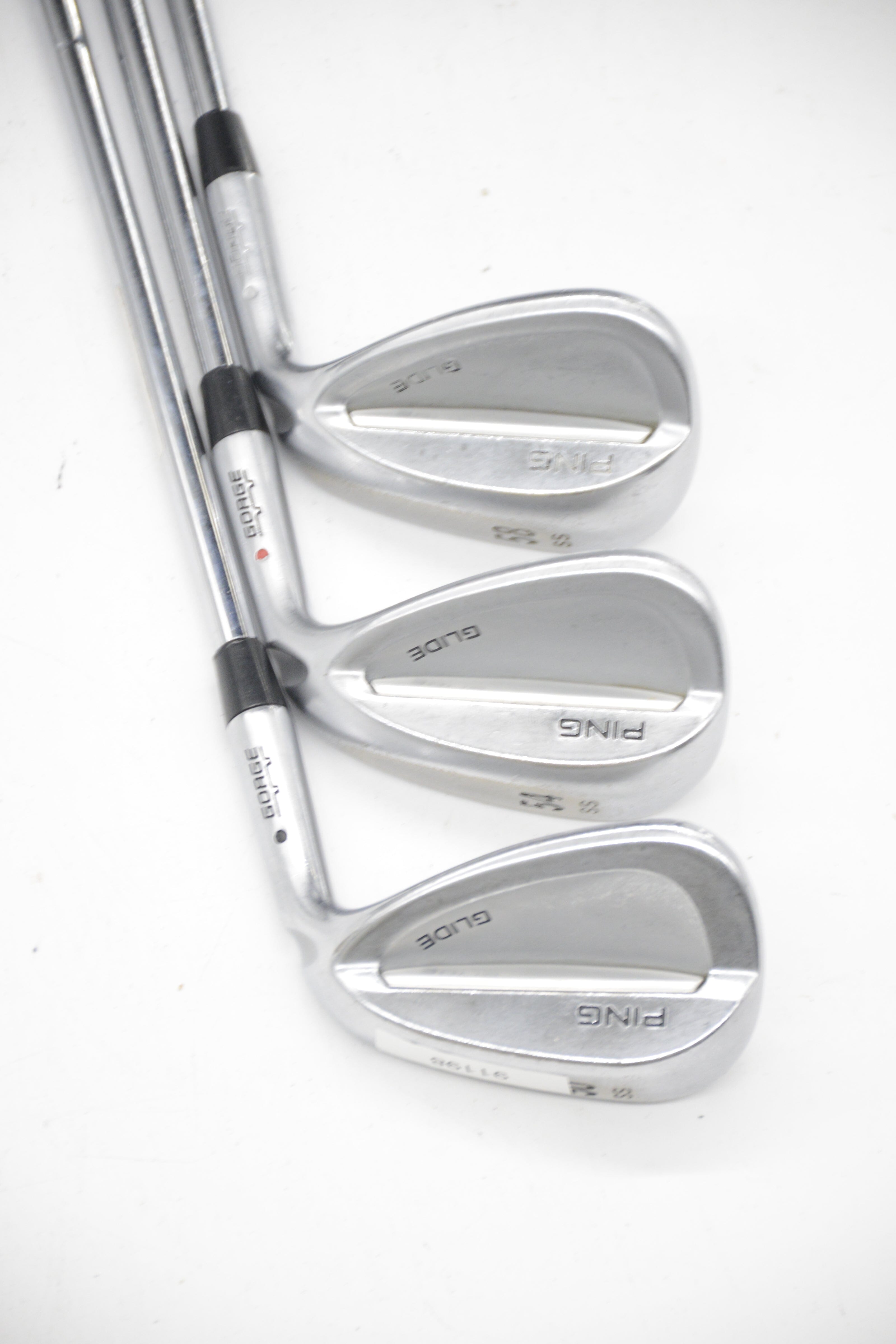 Ping Glide SS 50, 54, 58 Degree Wedge Set R Flex Golf Clubs GolfRoots 