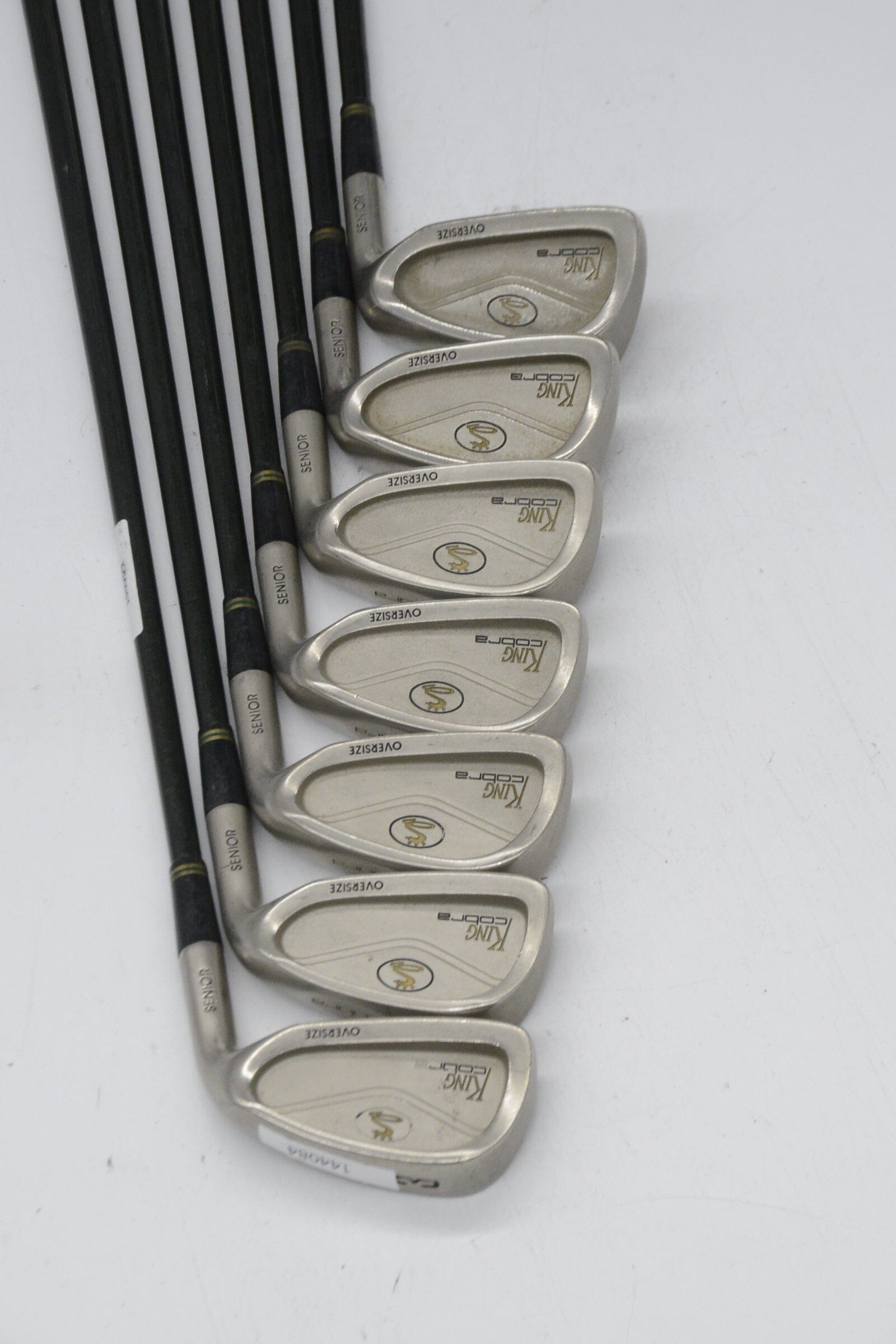Cobra King Cobra Oversize 3-8, PW Iron Set SR Flex -0.25" Golf Clubs GolfRoots 