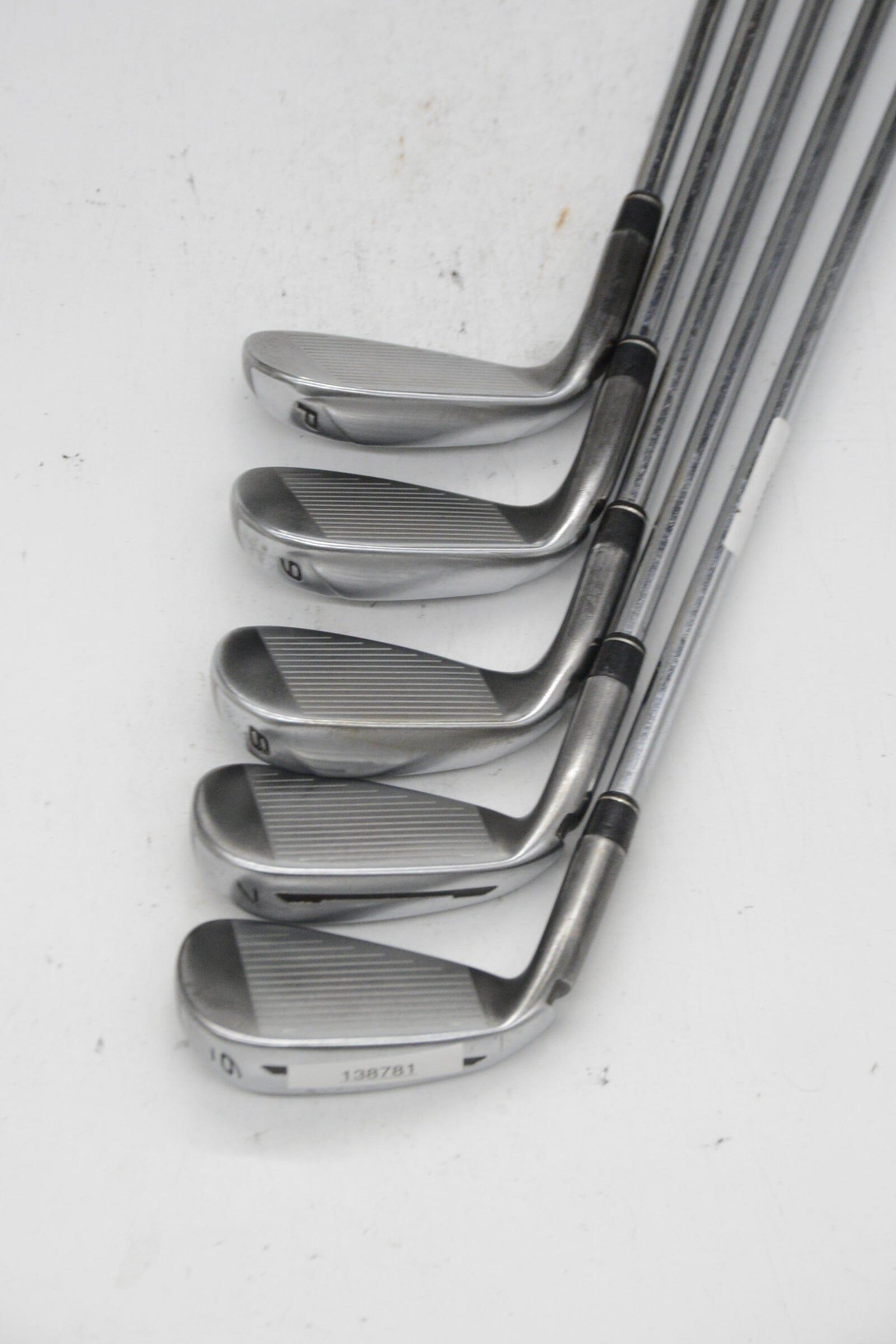 TaylorMade Speedblade 6-PW Iron Set R Flex +0.25" Golf Clubs GolfRoots 
