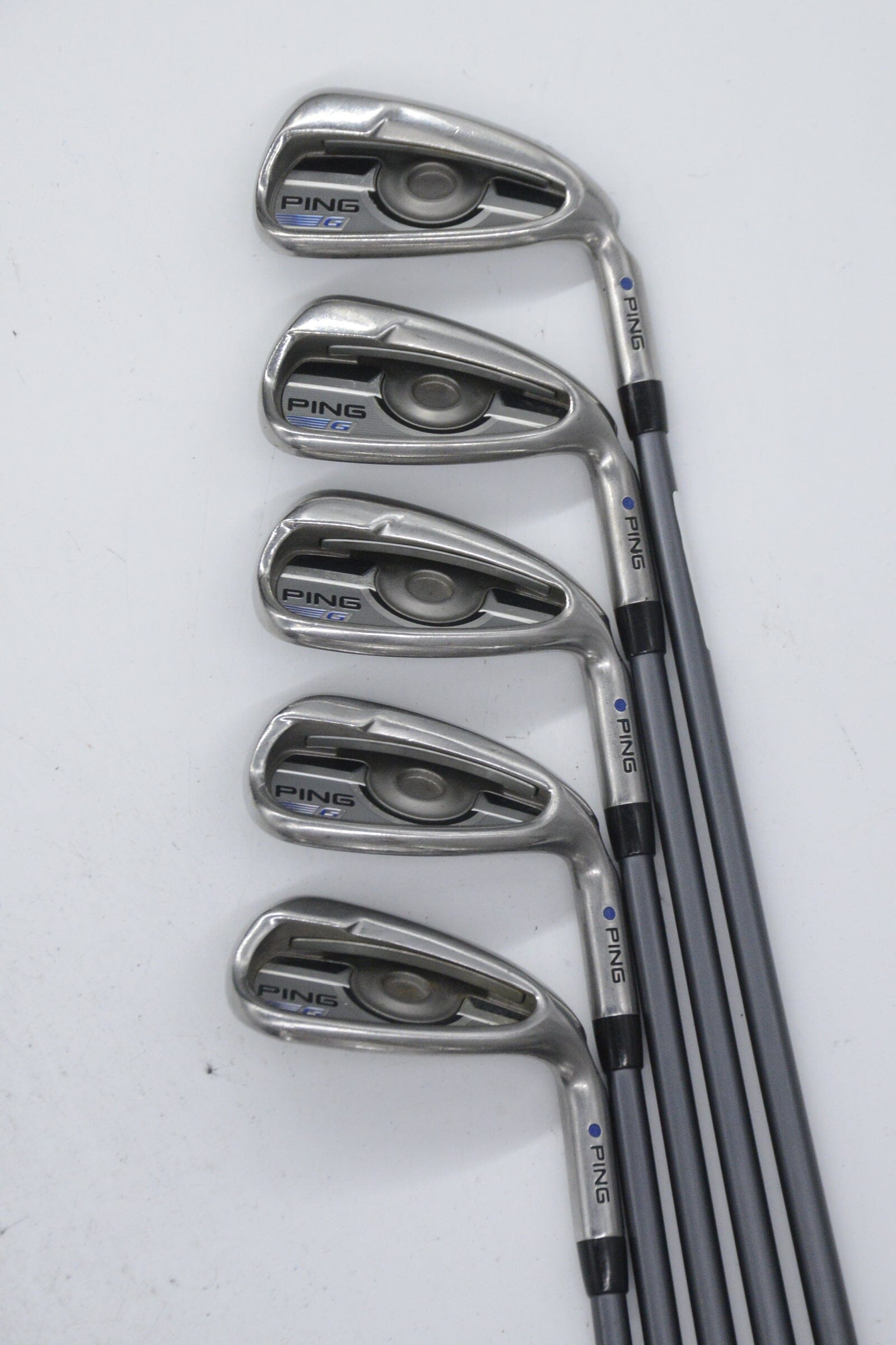 Ping G 7-UW Iron Set R Flex -0.25" Golf Clubs GolfRoots 