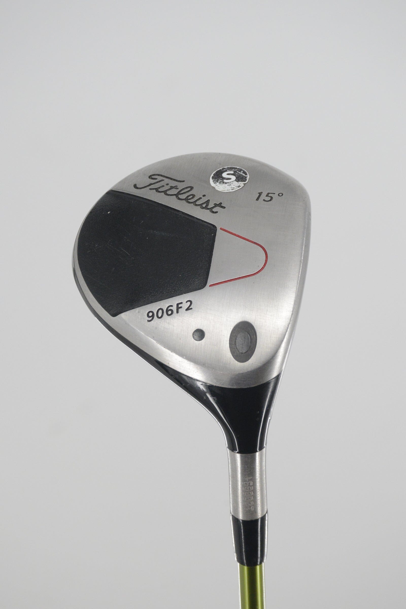 Titleist 906F2 15 Degree Wood S Flex 42.75" Golf Clubs GolfRoots 