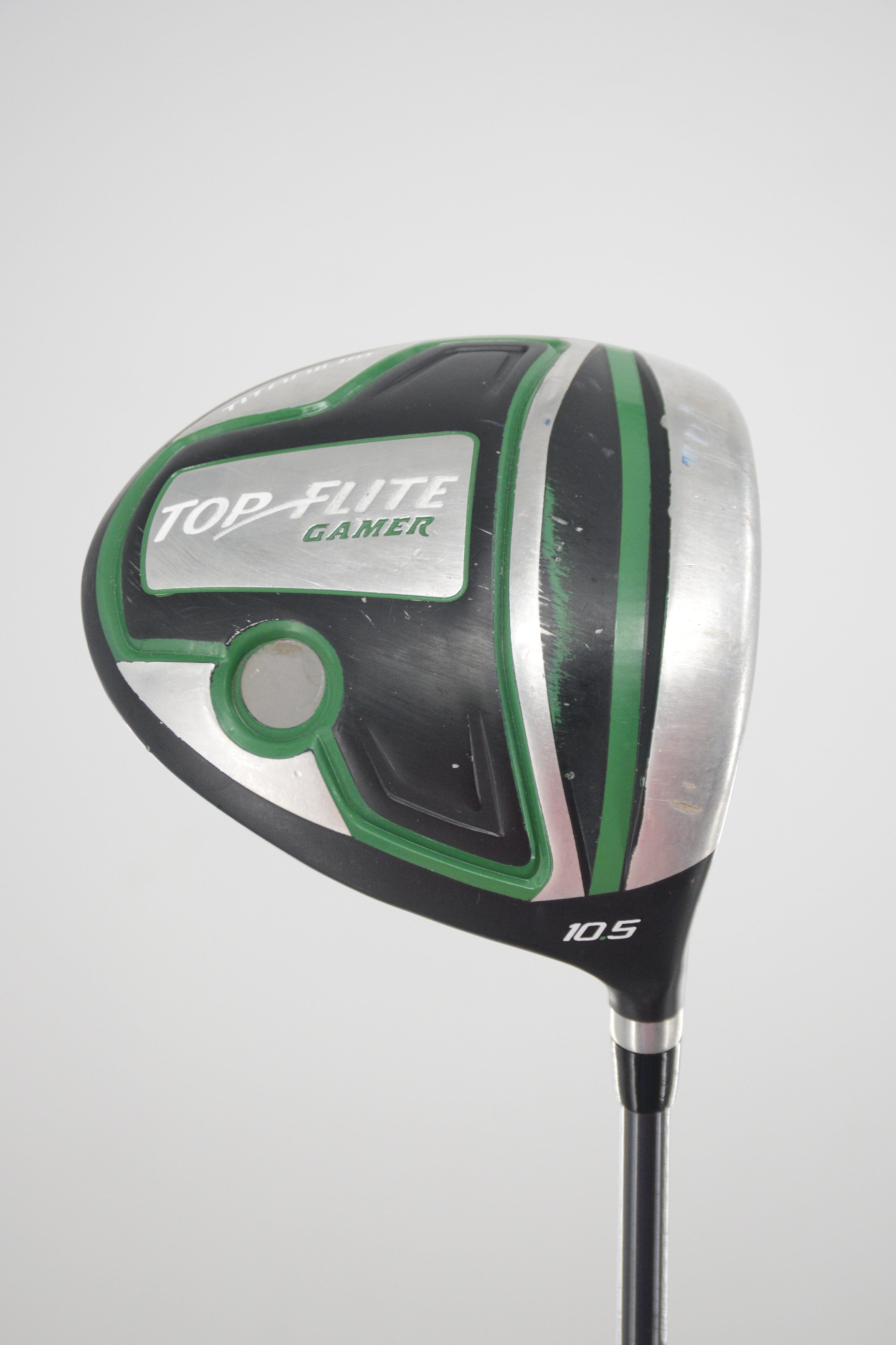 Top Flite Gamer 10.5 Degree Driver R Flex 43.75" Golf Clubs GolfRoots 