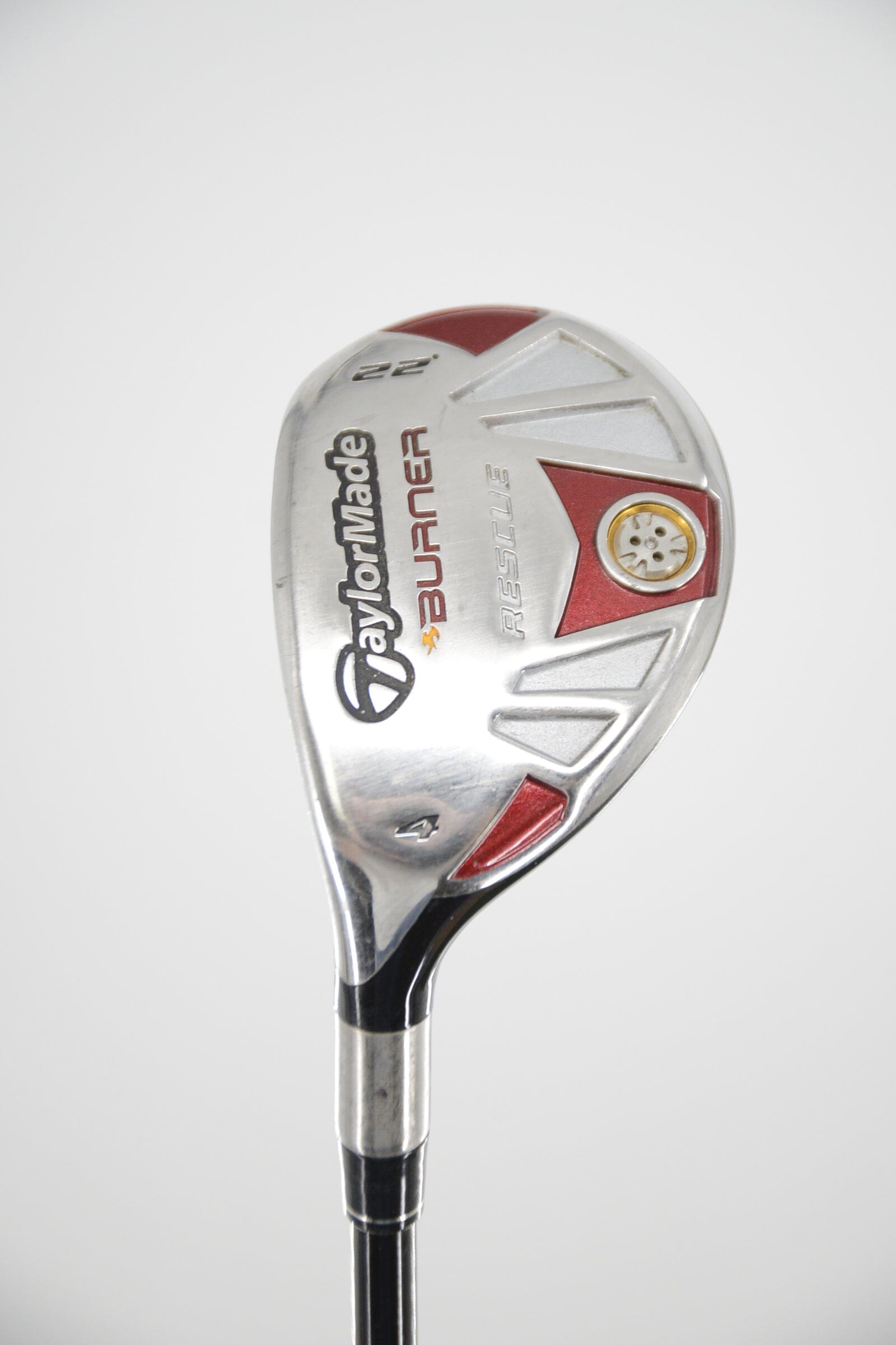 Lefty TaylorMade Burner Rescue 4 Hybrid R Flex 39.5"