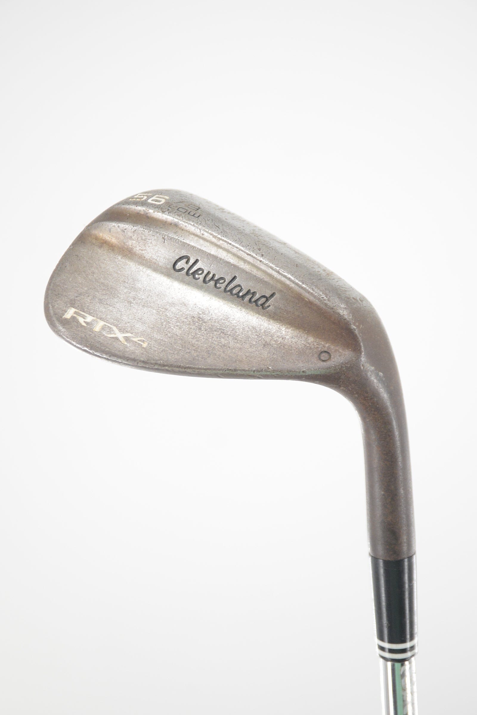 Cleveland RTX 4 Tour Raw 56 Degree Wedge S Flex 35.25" Golf Clubs GolfRoots 