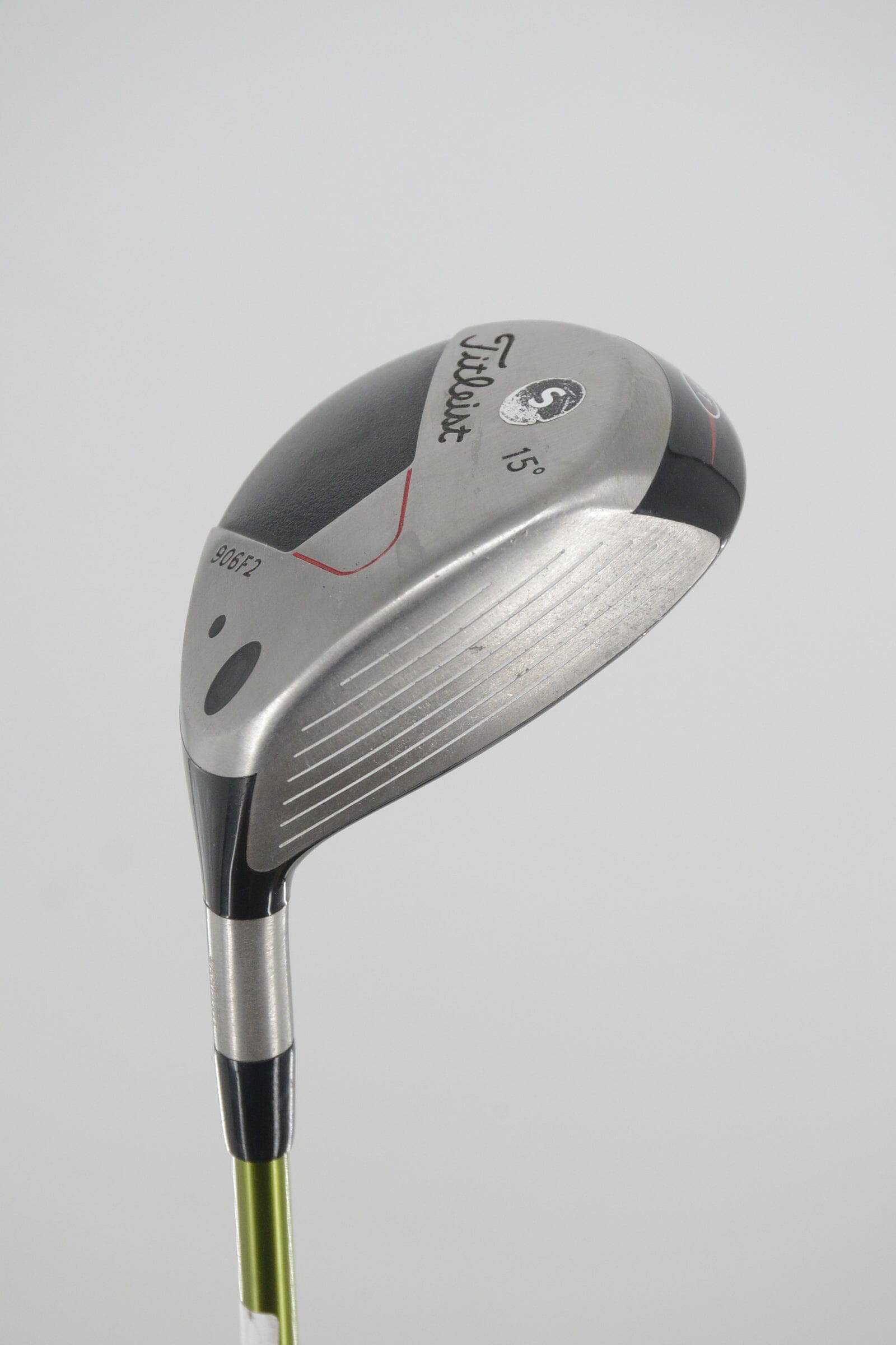 Titleist 906F2 15 Degree Wood S Flex 42.75" Golf Clubs GolfRoots 