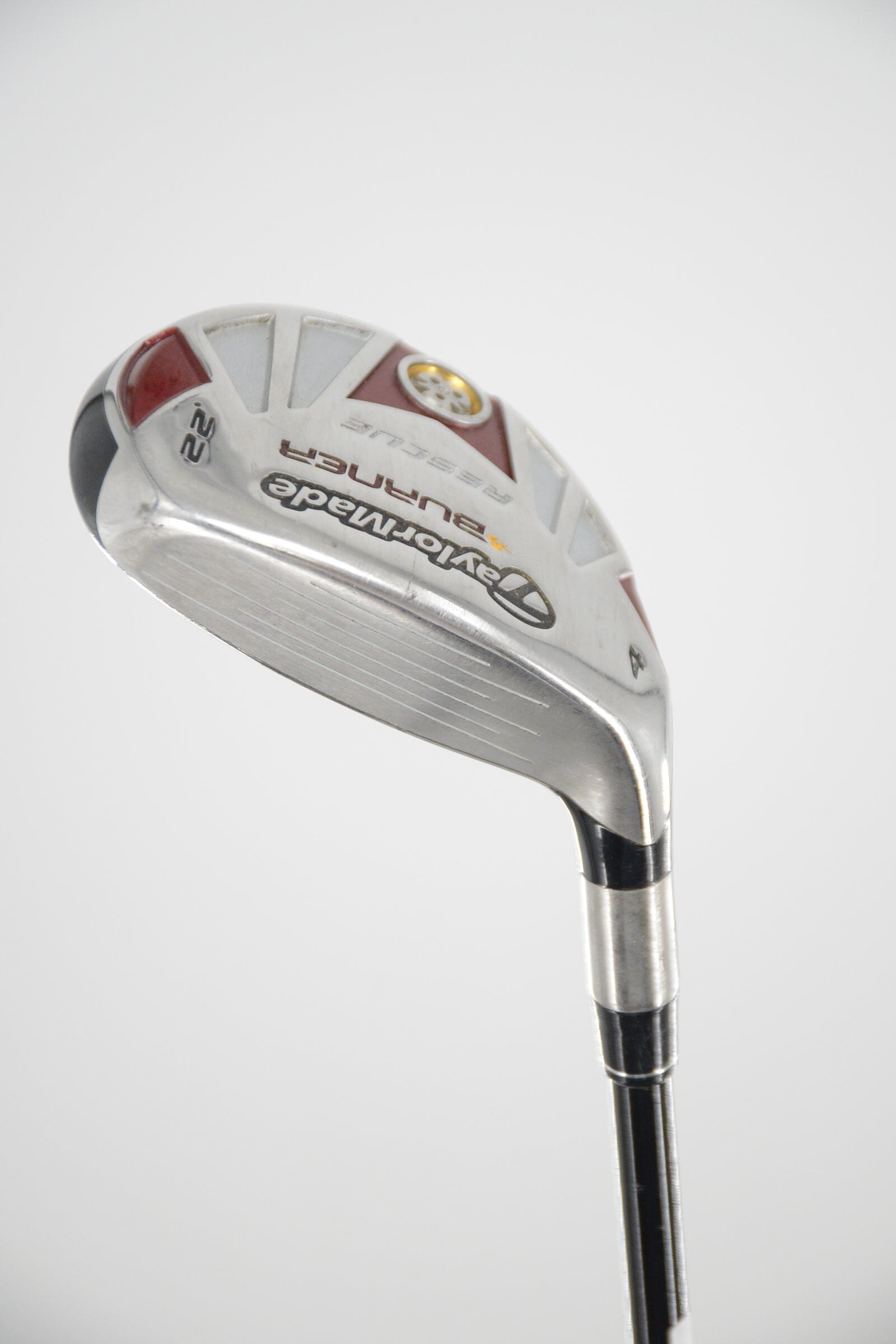 Lefty TaylorMade Burner Rescue 4 Hybrid R Flex 39.5" Golf Clubs GolfRoots 