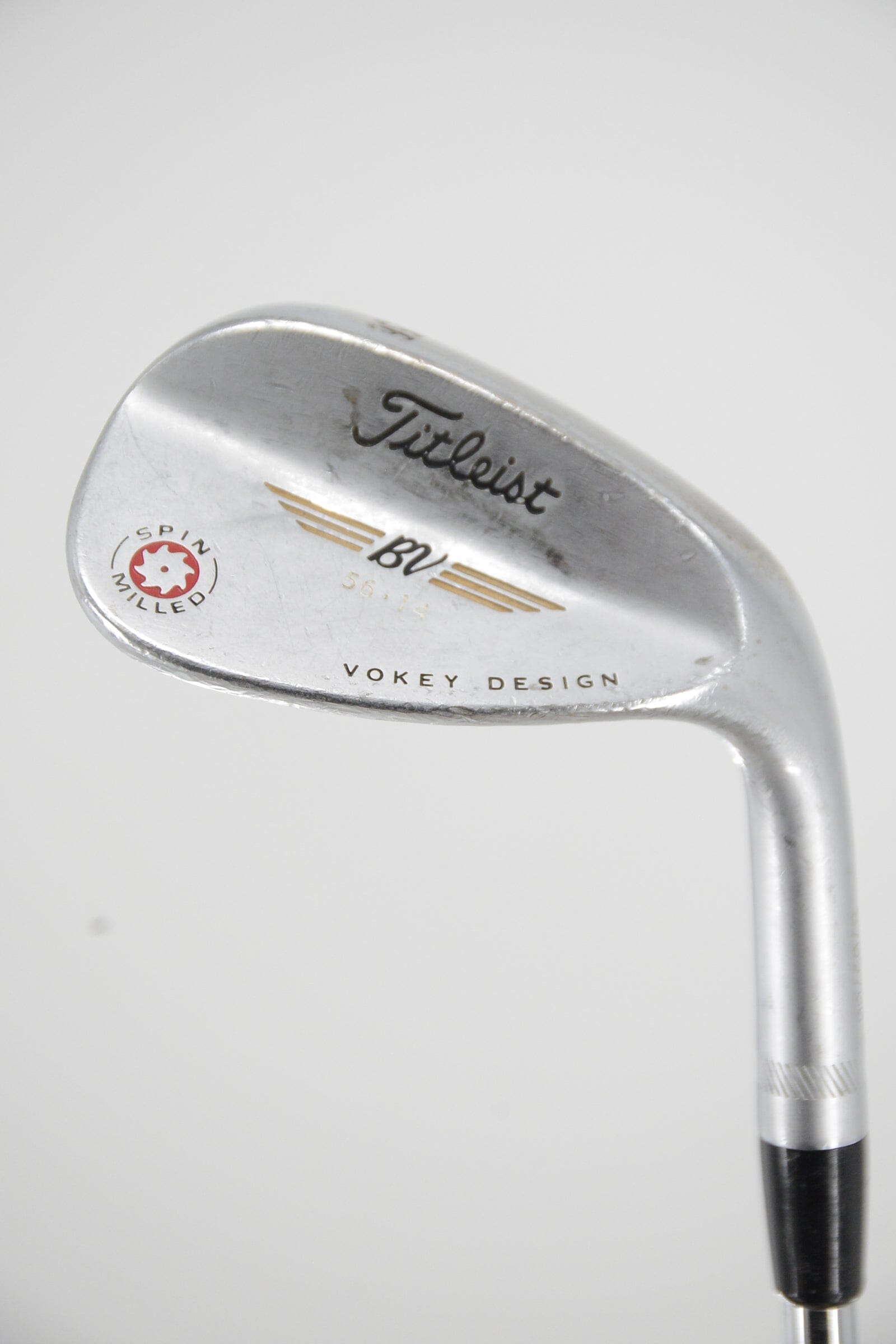 Titleist Vokey Spin Milled 56 Degree Wedge Wedge Flex 35" Golf Clubs GolfRoots 