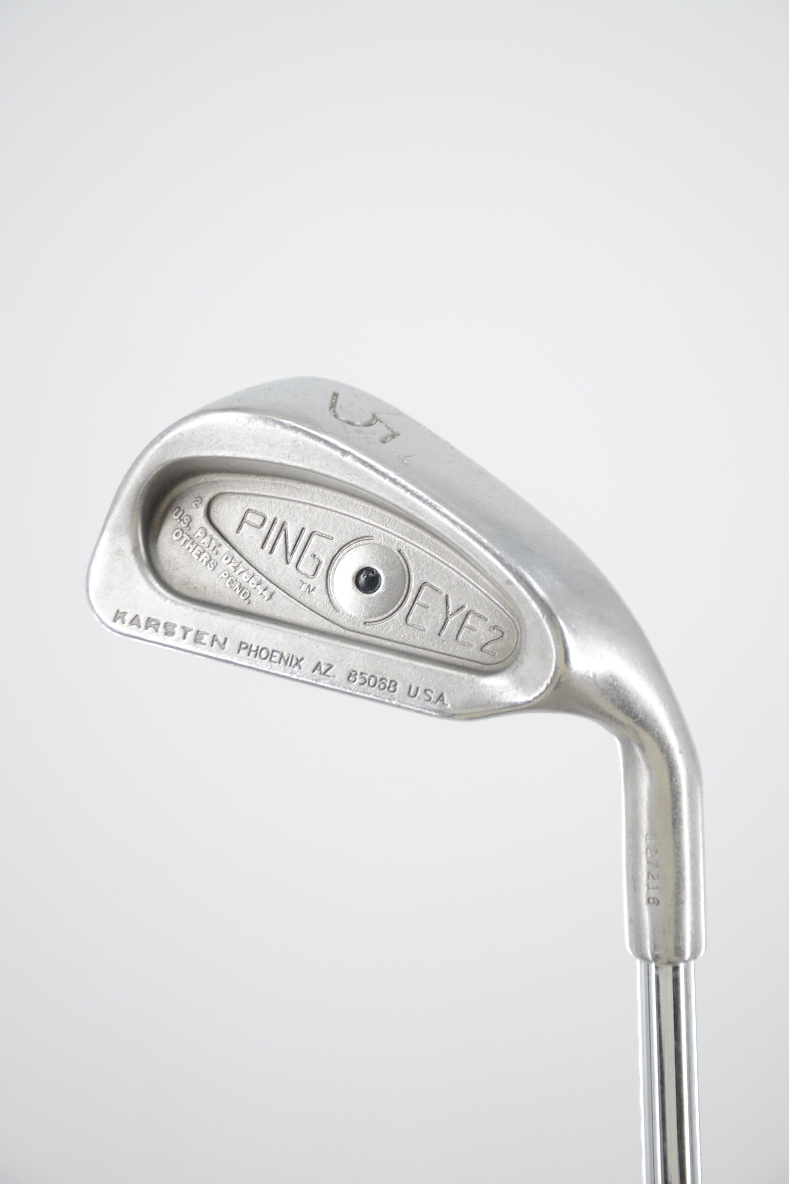 Ping Eye 2 5 Iron R Flex 37.75" Golf Clubs GolfRoots 