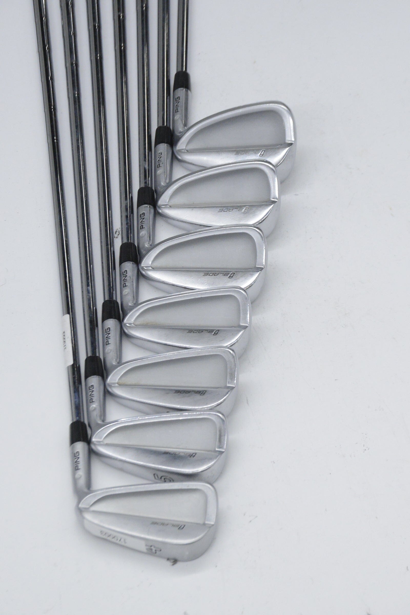 Ping iBlade 4-PW Iron Set S Flex +1.75" Golf Clubs GolfRoots 